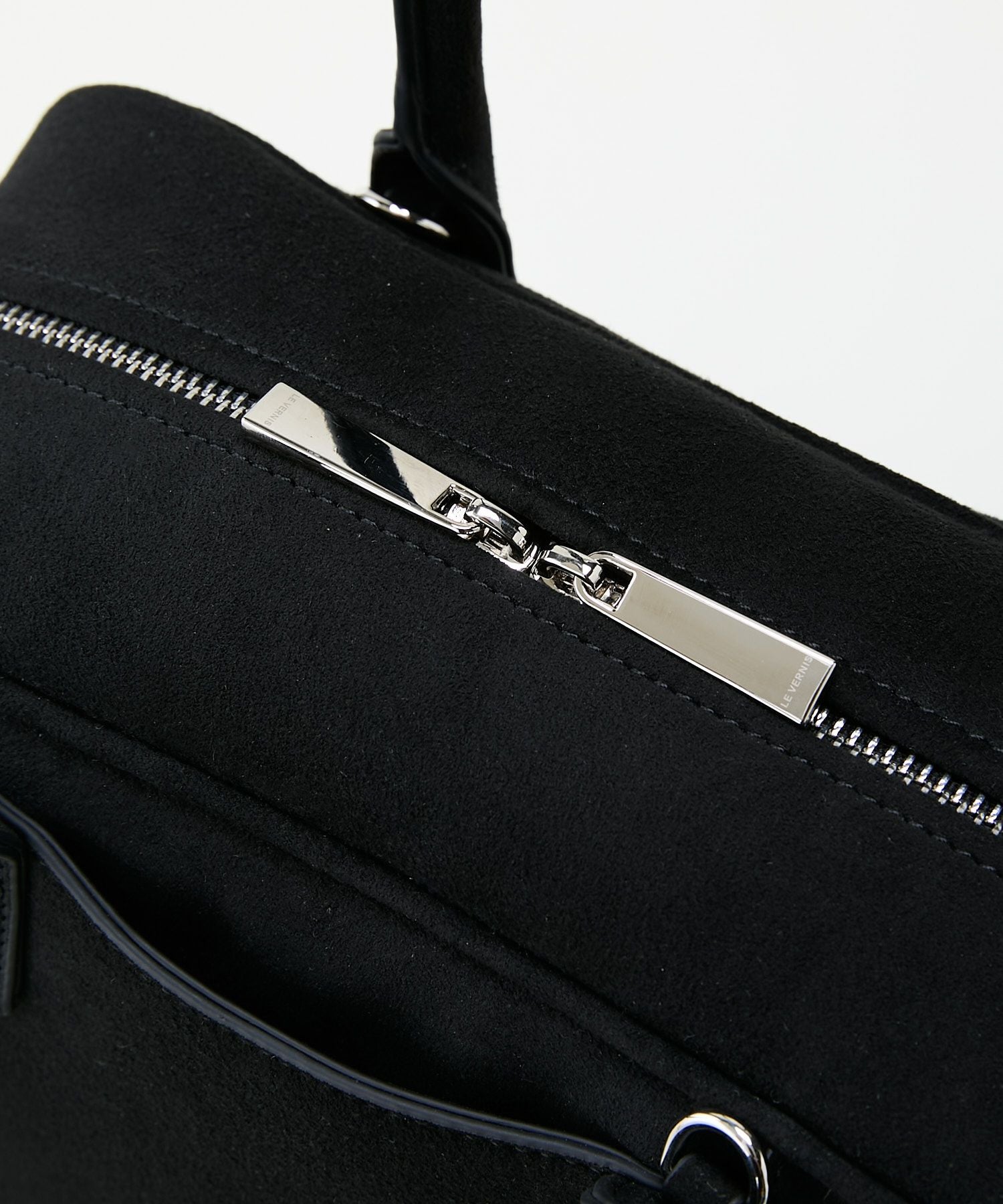 LE VERNIS] Suede boston bag | CASSELINI ONLINE SHOP