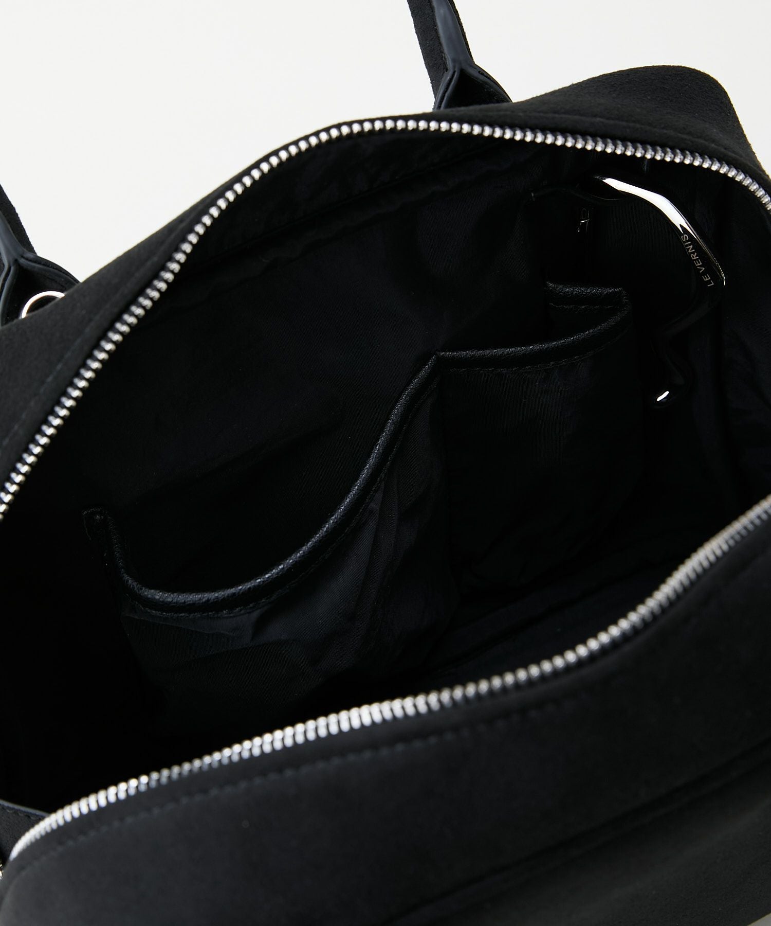 LE VERNIS] Suede boston bag | CASSELINI ONLINE SHOP
