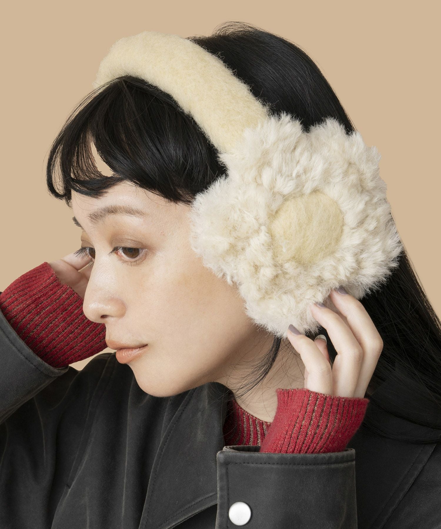 Casselini(キャセリーニ)フラワーイヤーマフ | CASSELINI ONLINE SHOP