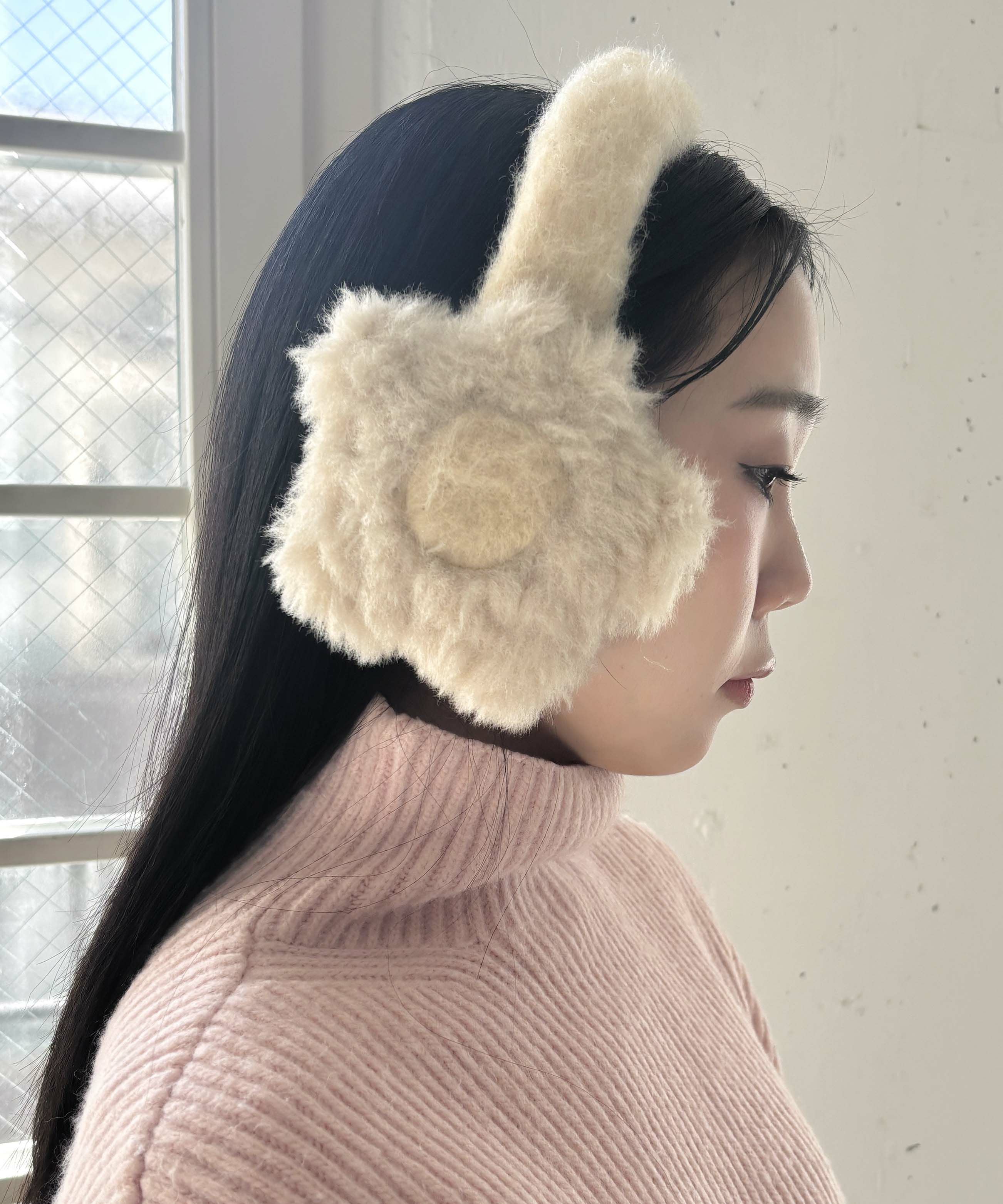 Casselini(キャセリーニ)フラワーイヤーマフ | CASSELINI ONLINE SHOP