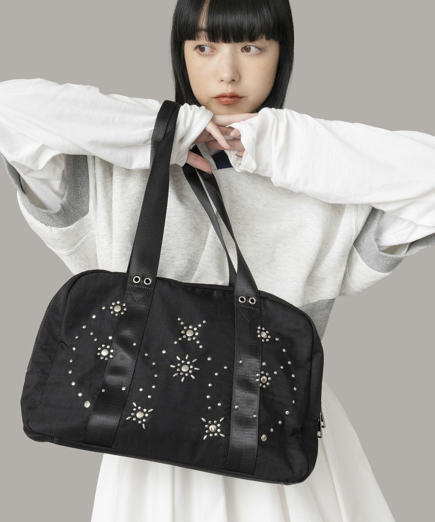 Casselini(キャセリーニ)スタッズバッグ | CASSELINI ONLINE SHOP