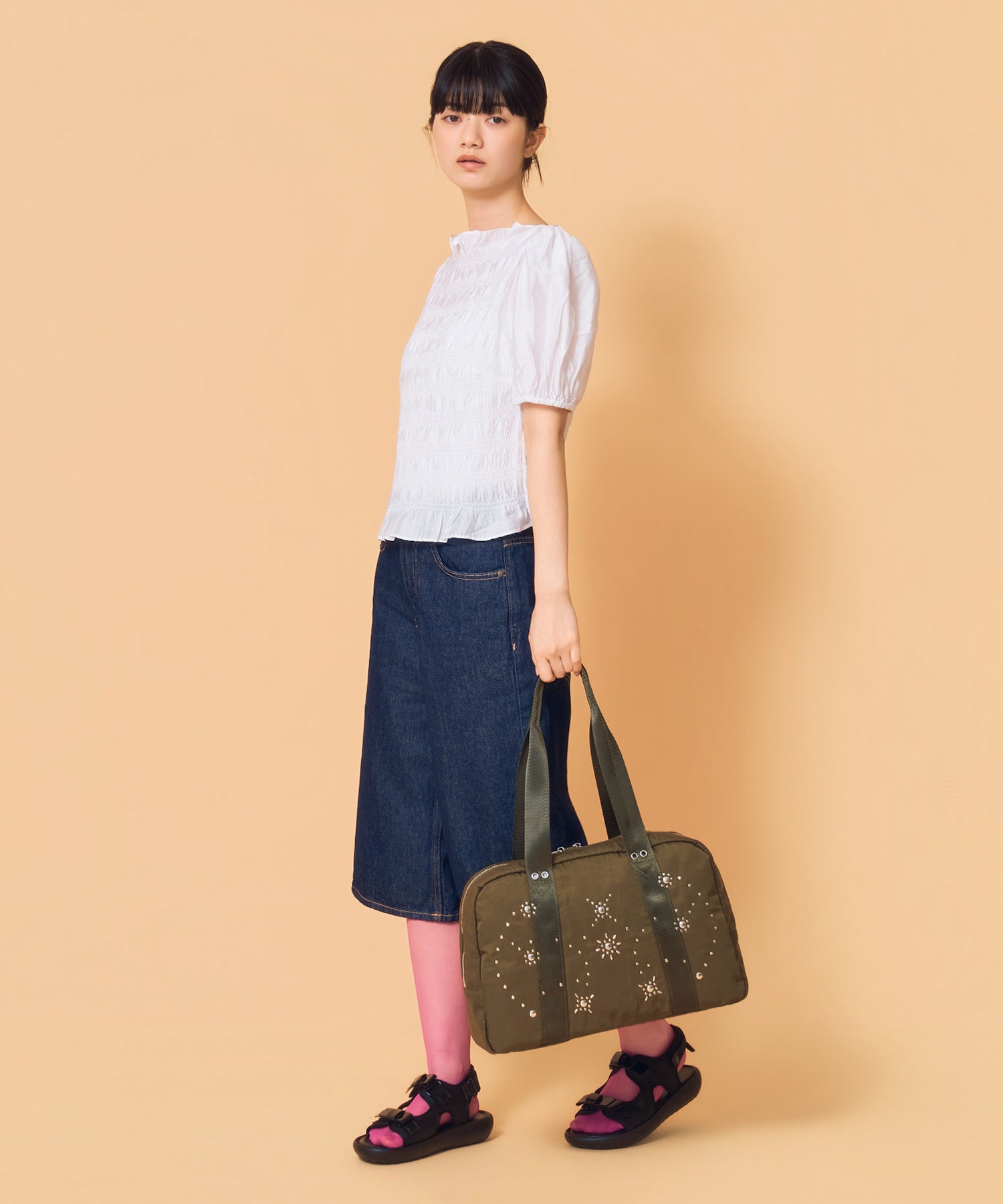 Casselini(キャセリーニ)スタッズバッグ | CASSELINI ONLINE SHOP