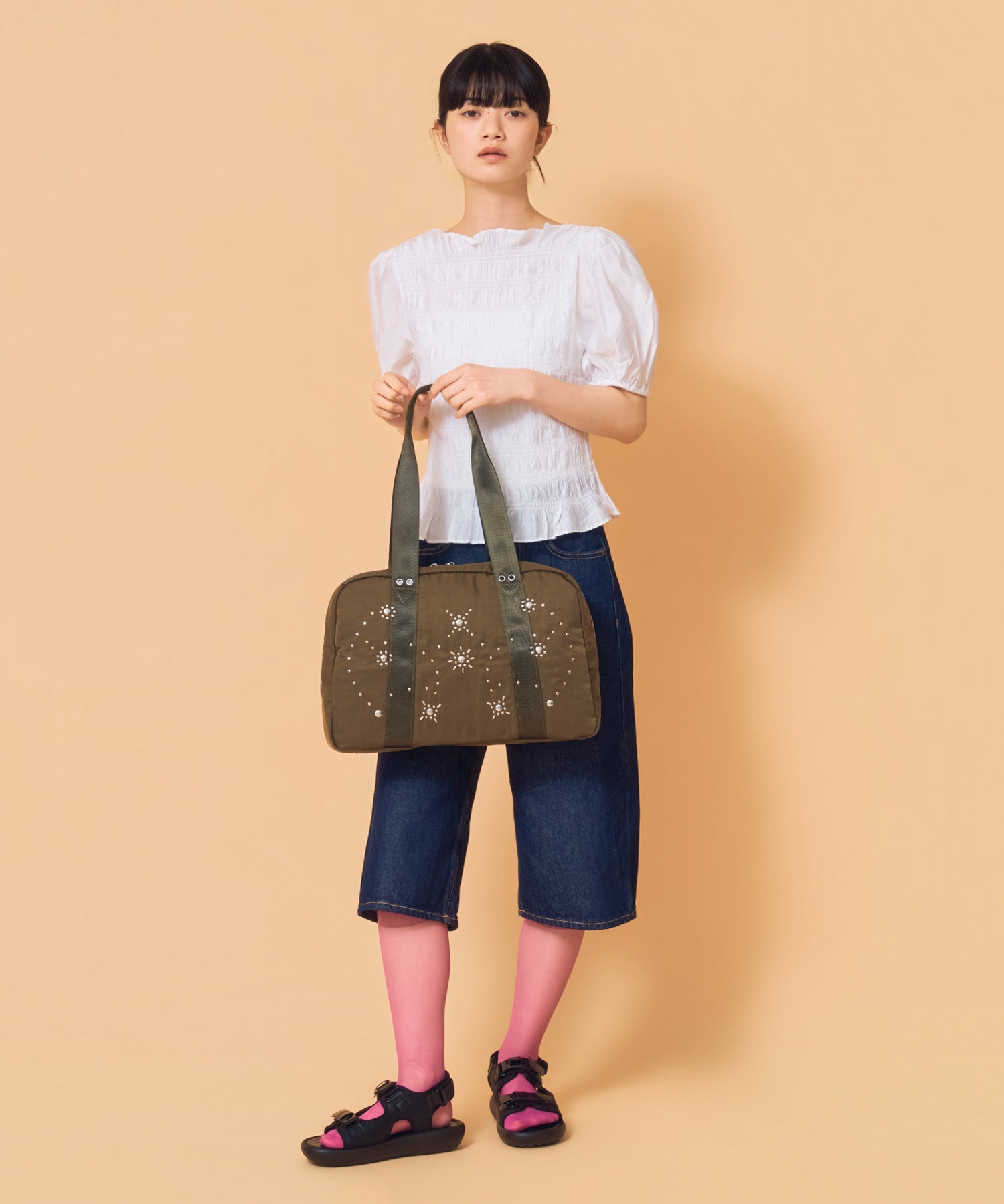 Casselini(キャセリーニ)スタッズバッグ | CASSELINI ONLINE SHOP