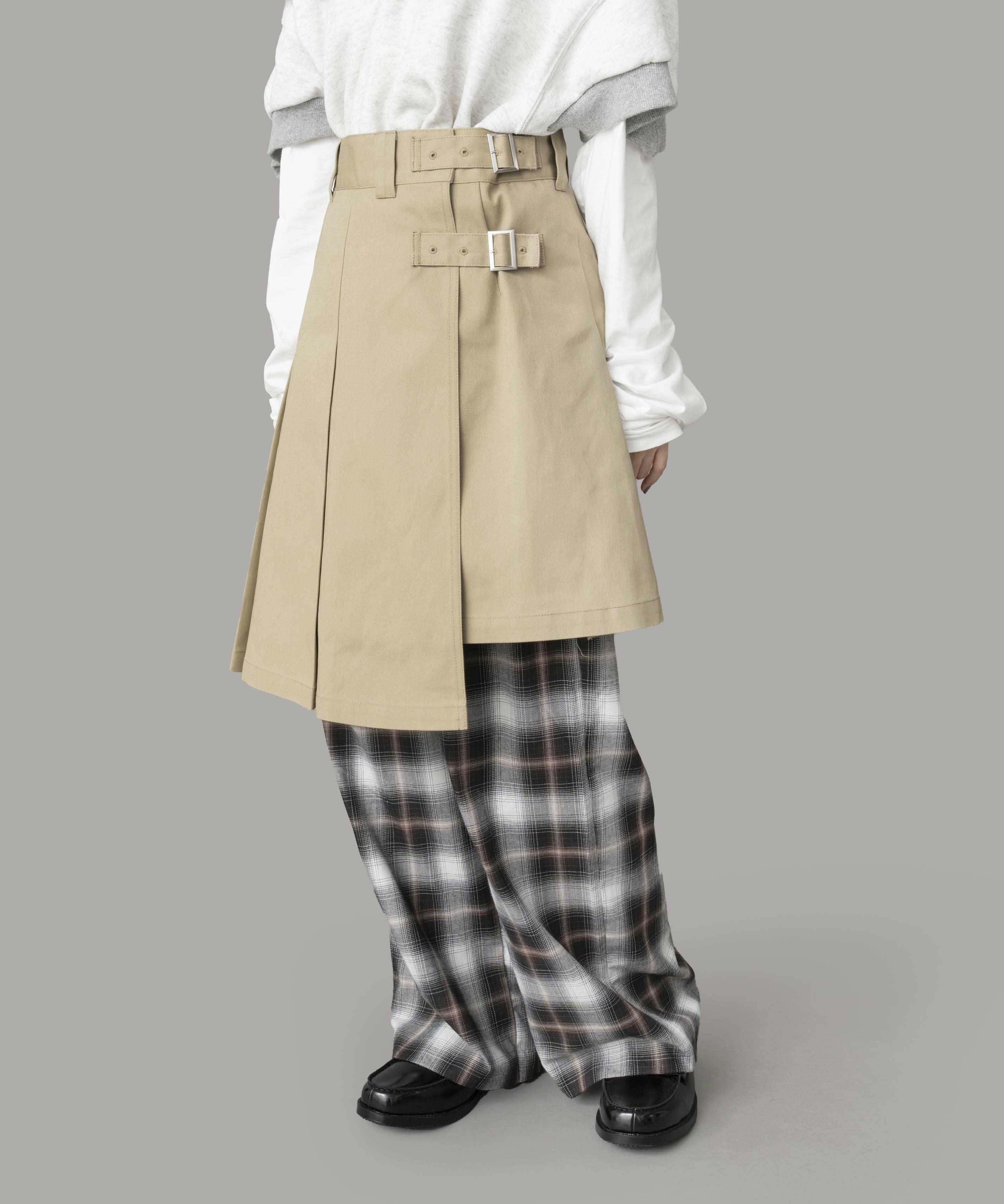 Casselini(キャセリーニ)【Dickies® × Casselini】ラップスカート