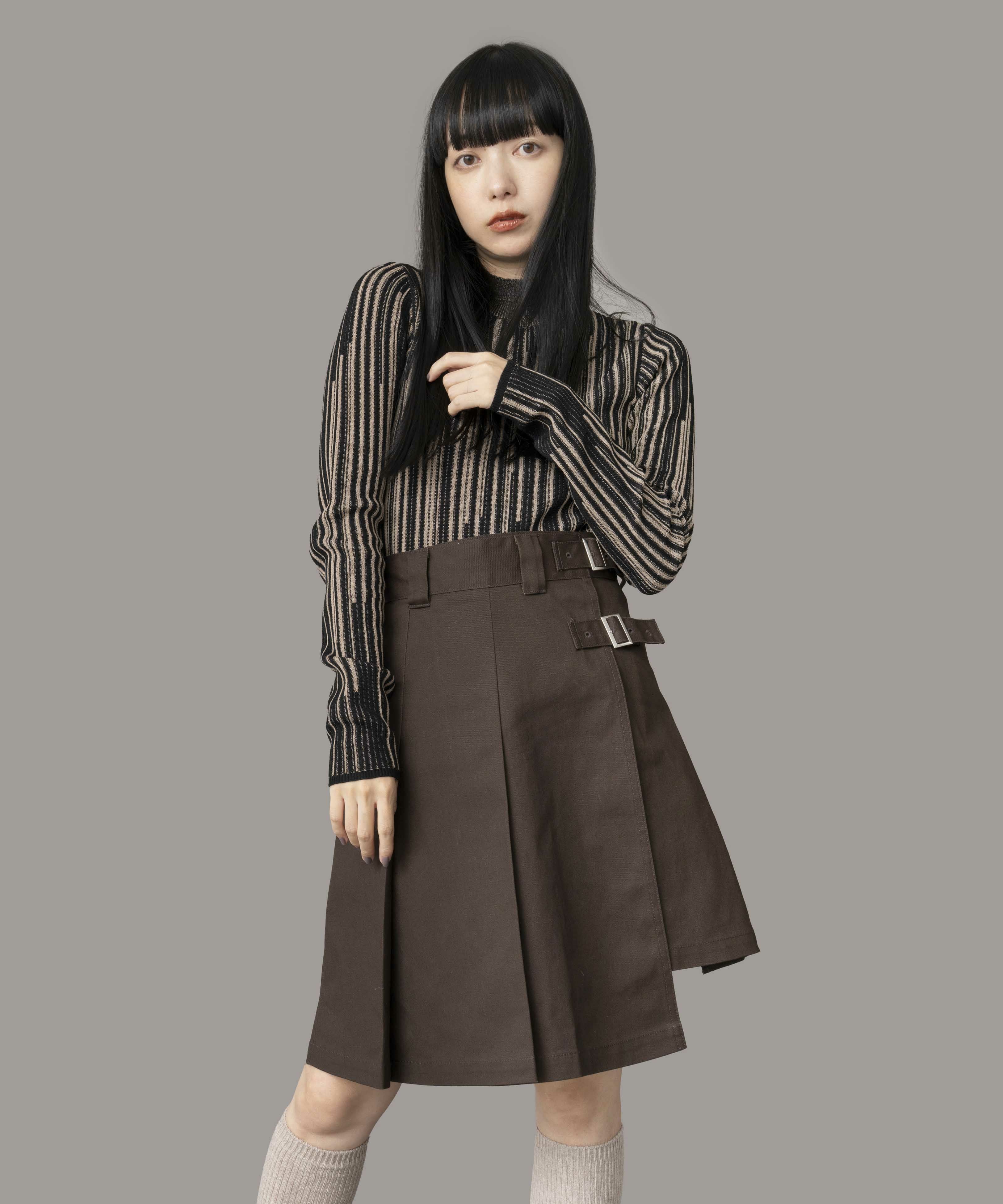 Casselini(キャセリーニ)【Dickies® × Casselini】ラップスカート