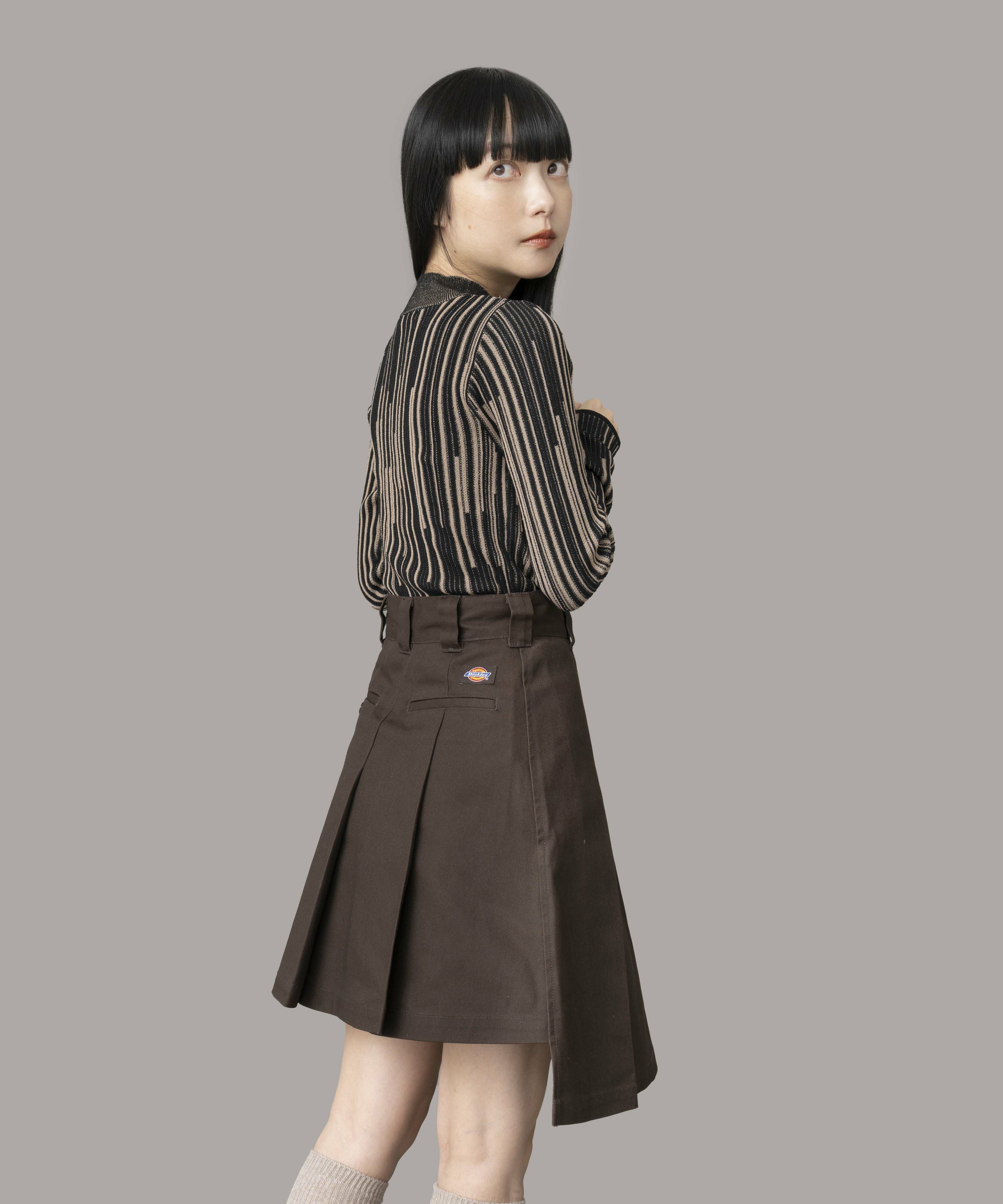 スカート DK Casselini(キャセリーニ)【Dickies® × Casselini】ラップスカート