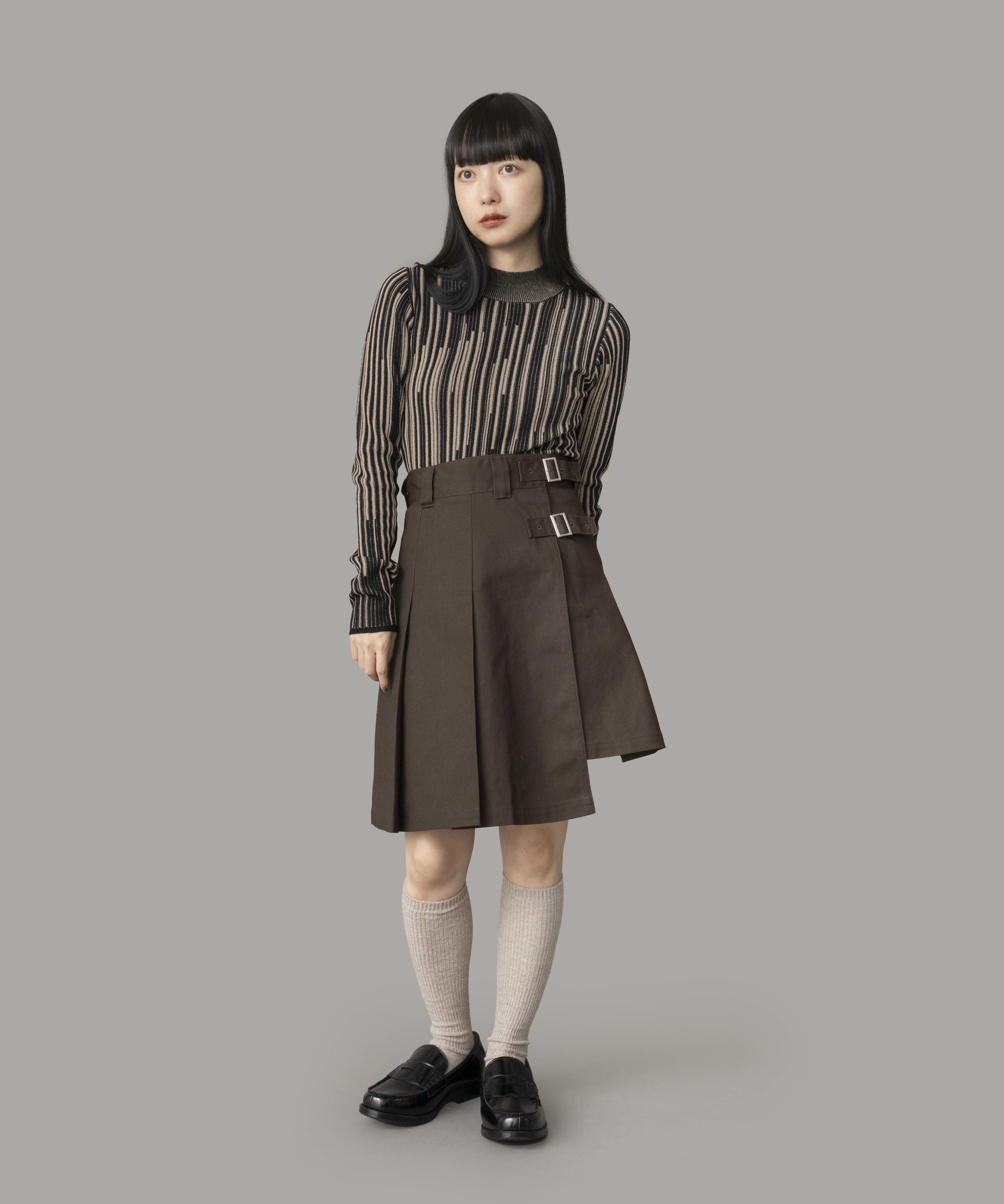 upper.heights/THE NANCY ラップスカート Casselini(キャセリーニ)【Dickies® × Casselini】ラップスカート