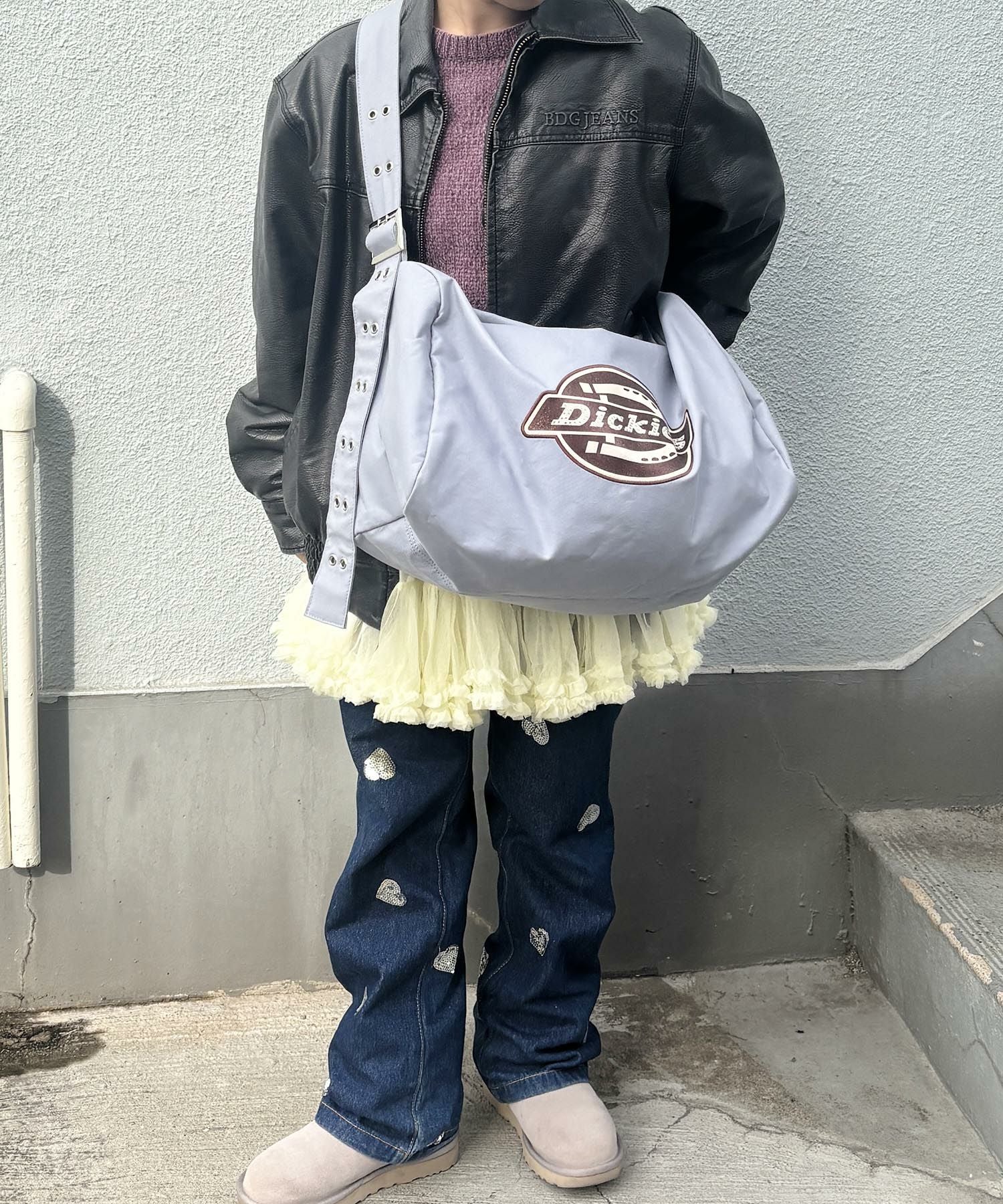 Casselini(キャセリーニ)【Dickies® × Casselini】ラインストーン