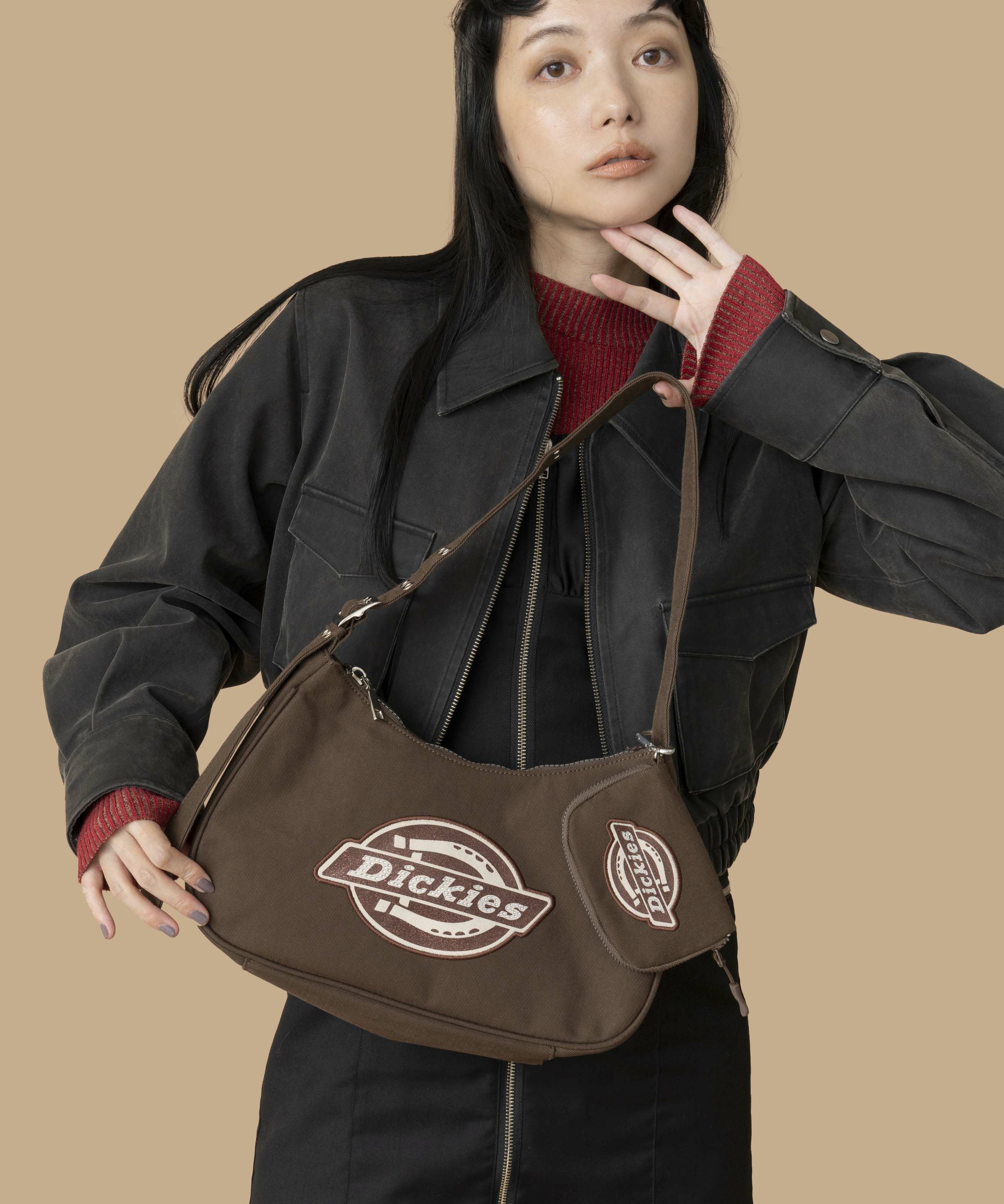 ラインストーンバック Casselini(キャセリーニ)【Dickies® × Casselini】ラインストーン