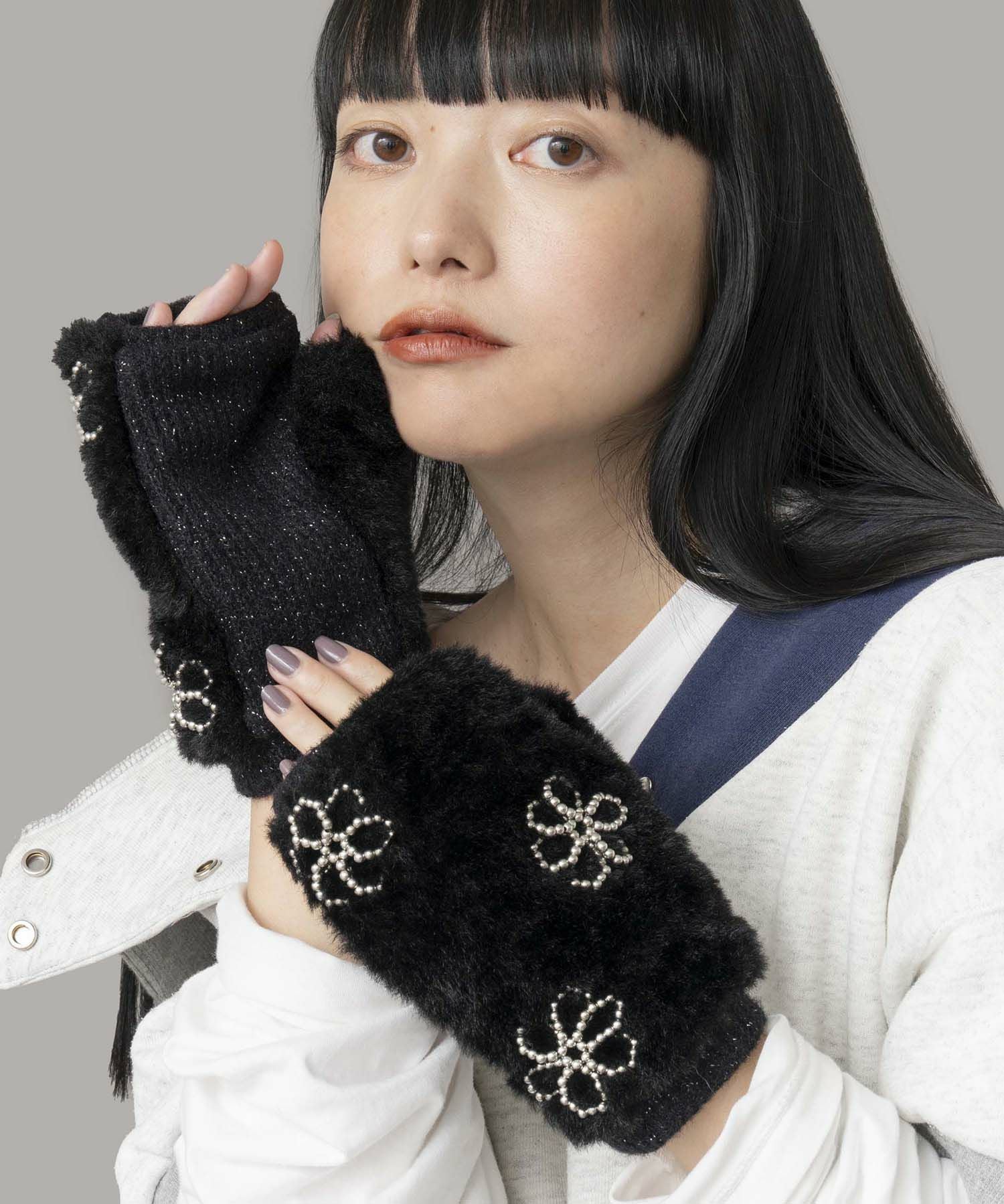 Casselini(キャセリーニ)フラワーモチーフグローブ | CASSELINI ONLINE