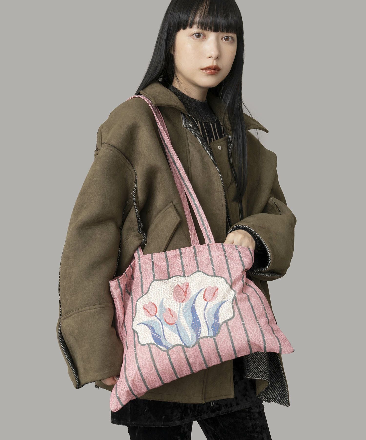 Casselini(キャセリーニ)レースチューリップトート | CASSELINI ONLINE