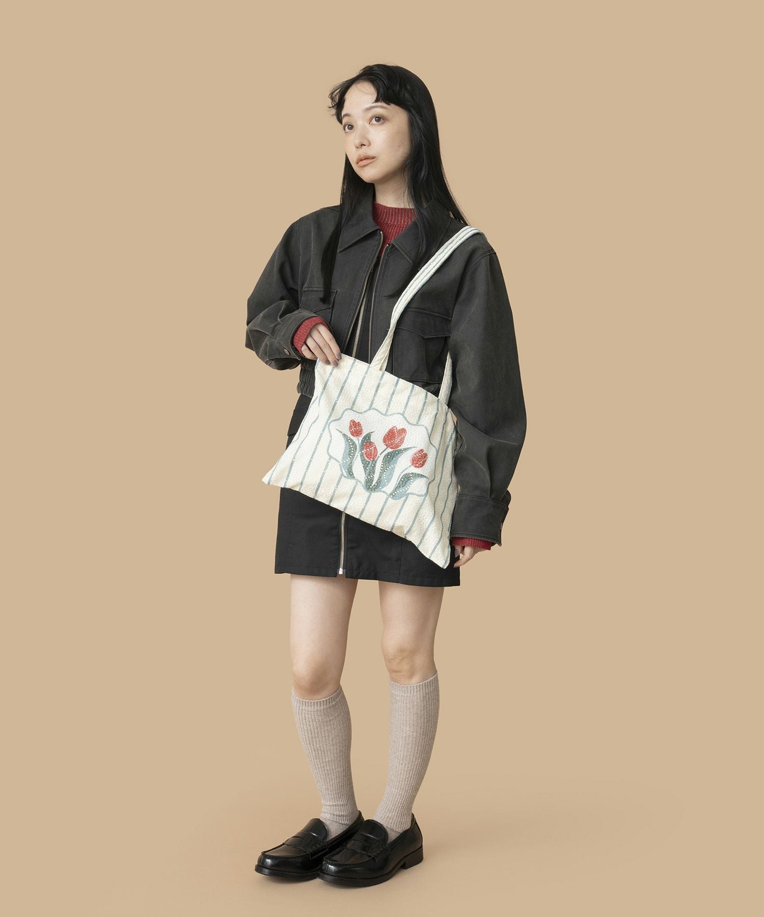 Casselini(キャセリーニ)レースチューリップトート | CASSELINI ONLINE
