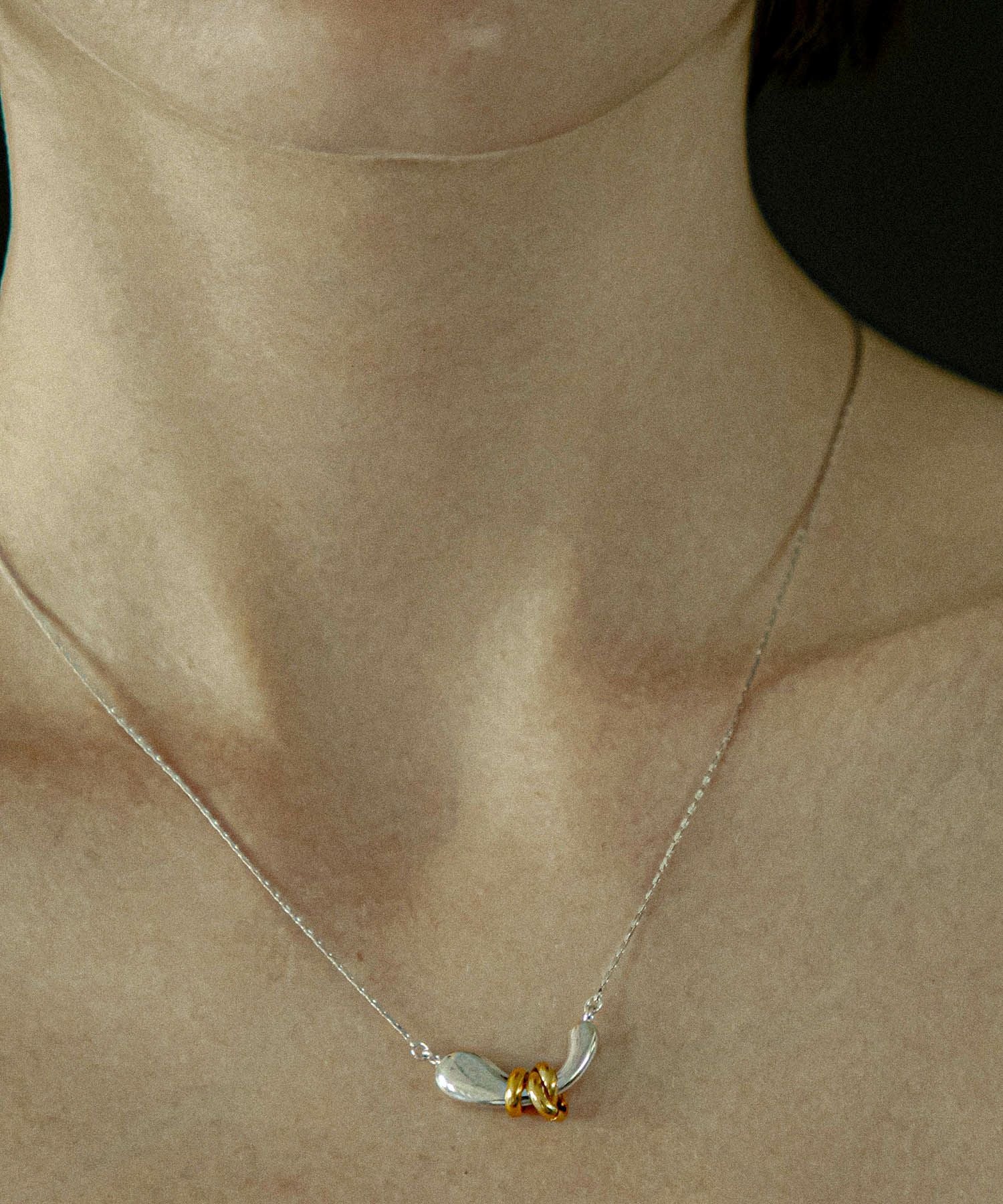 LAPUIS] Coil heart necklace | CASSELINI ONLINE SHOP
