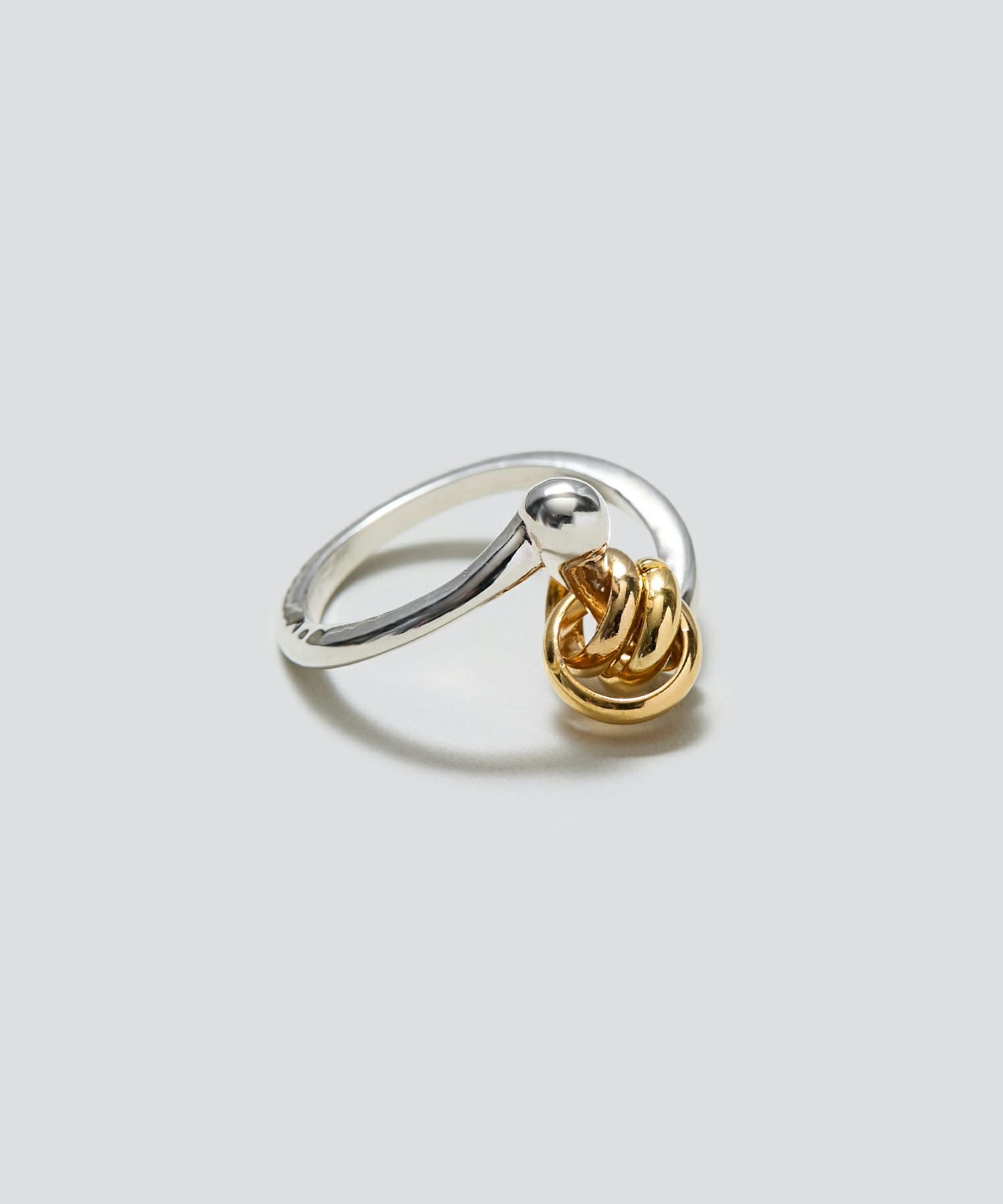 LAPUIS] Flow coil ring | CASSELINI ONLINE SHOP