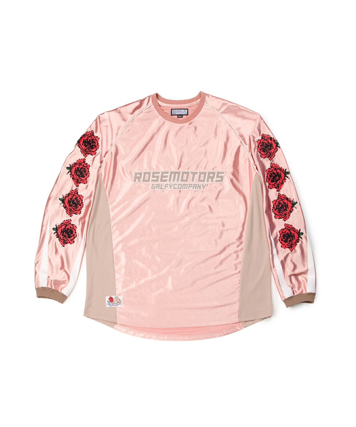 HEY! Mrs ROSE(ヘイ！ミセスローズ)HEY!Mr.GALFY 走り屋ロンT