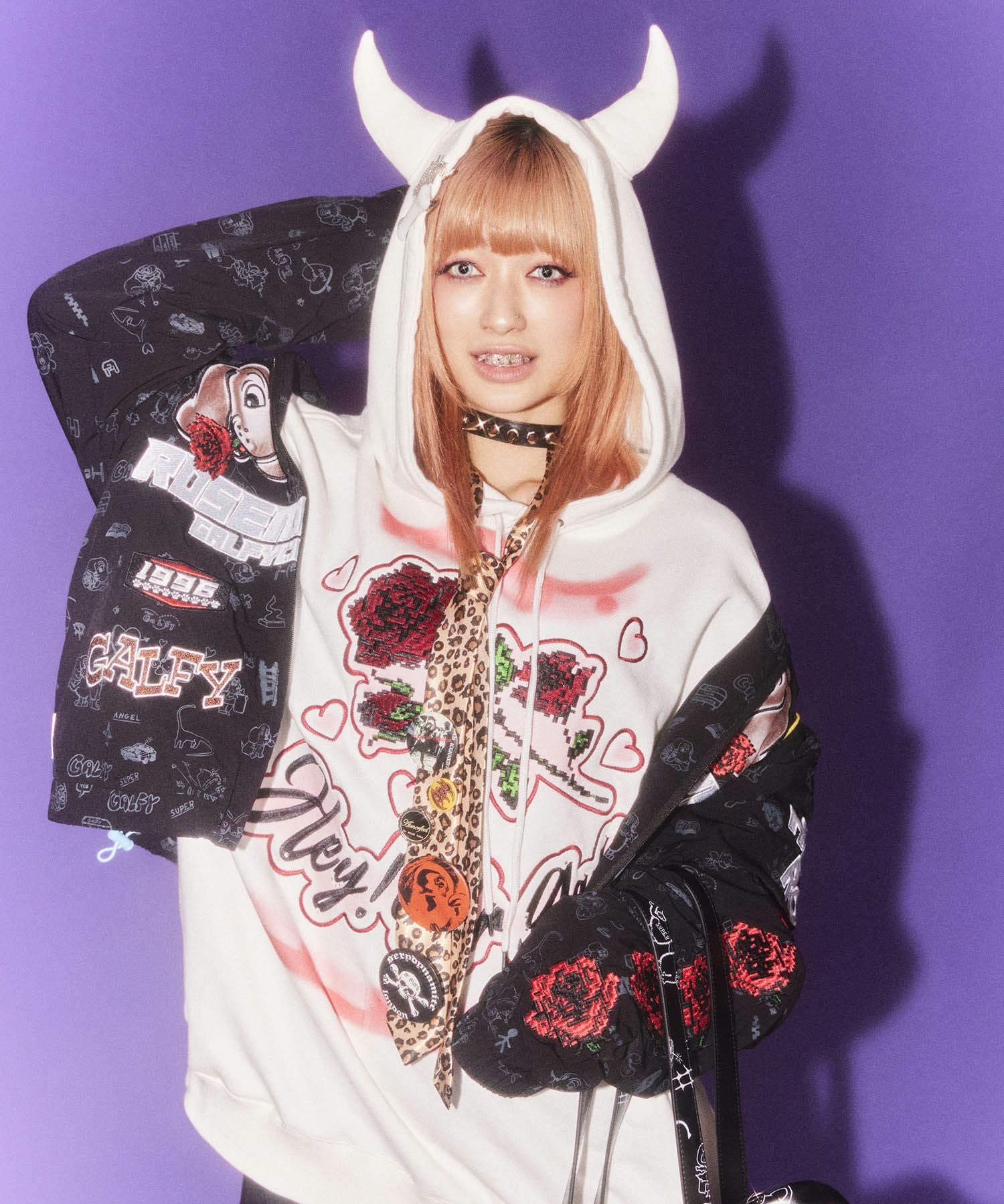 HEY! Mrs ROSE(ヘイ！ミセスローズ)HEY!Mr.GALFY バラと犬とあなた