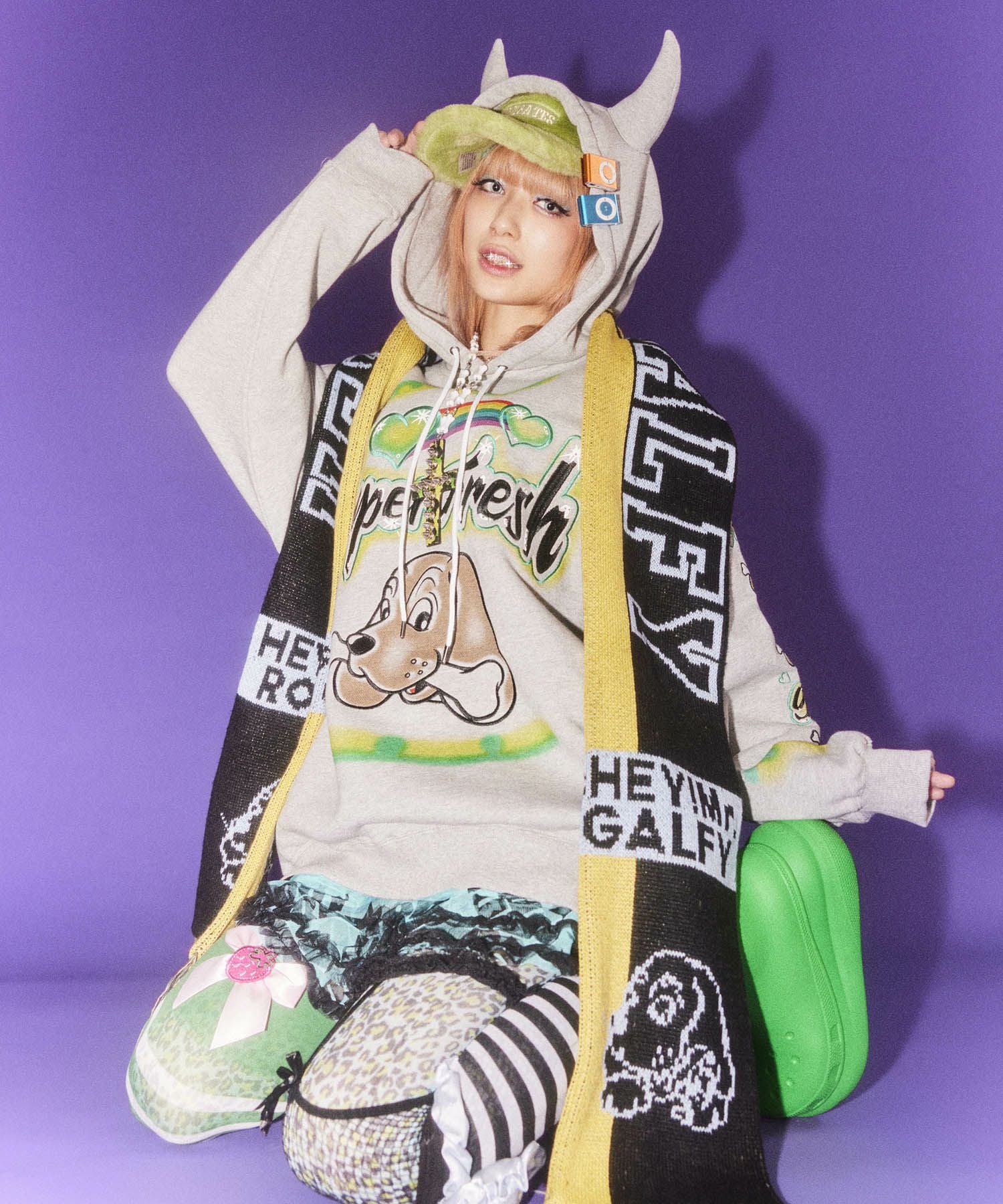 HEY! Mrs ROSE(ヘイ！ミセスローズ)HEY!Mr.GALFY バラと犬とあなた