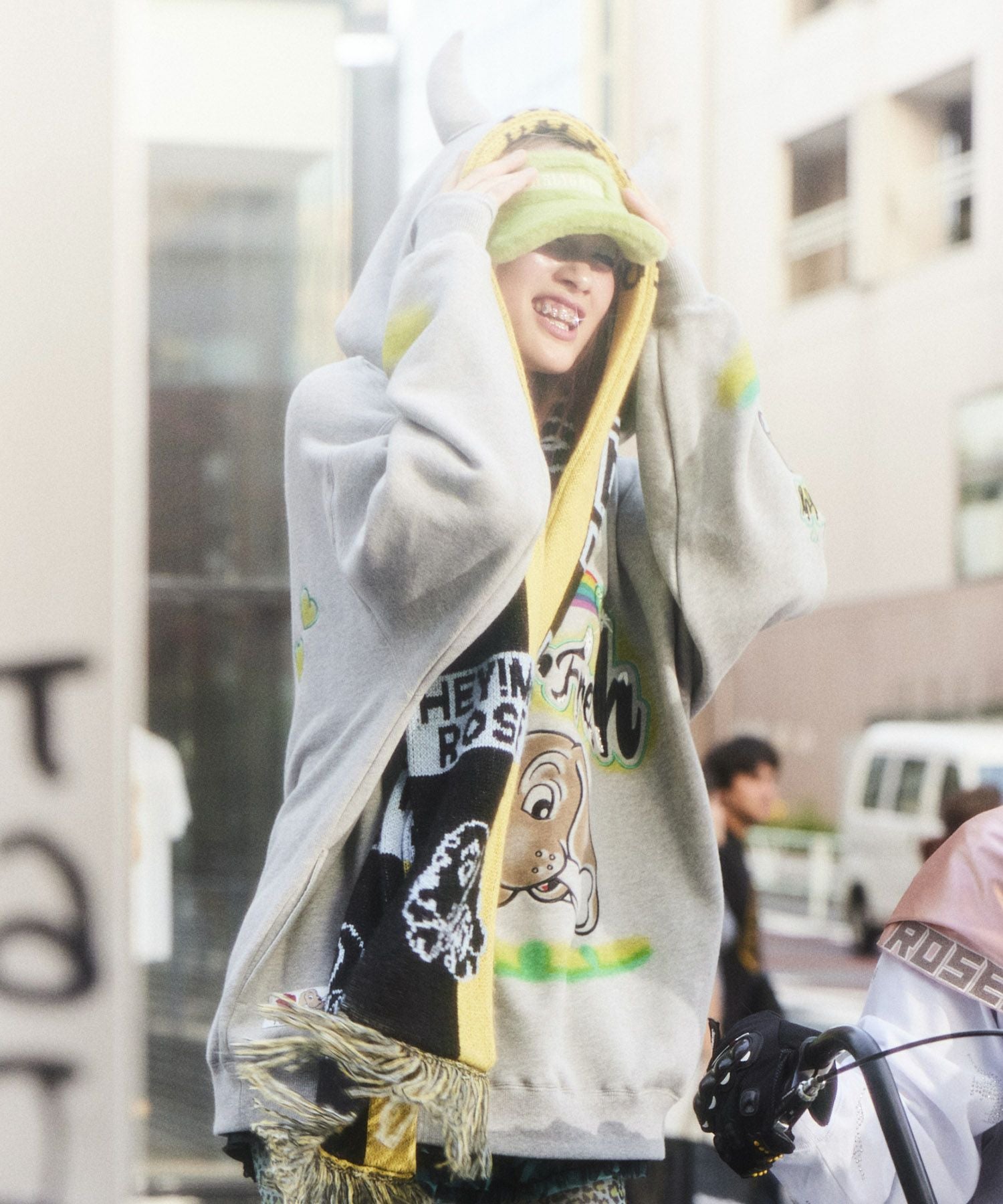 HEY! Mrs ROSE(ヘイ！ミセスローズ)HEY!Mr.GALFY バラと犬とあなた