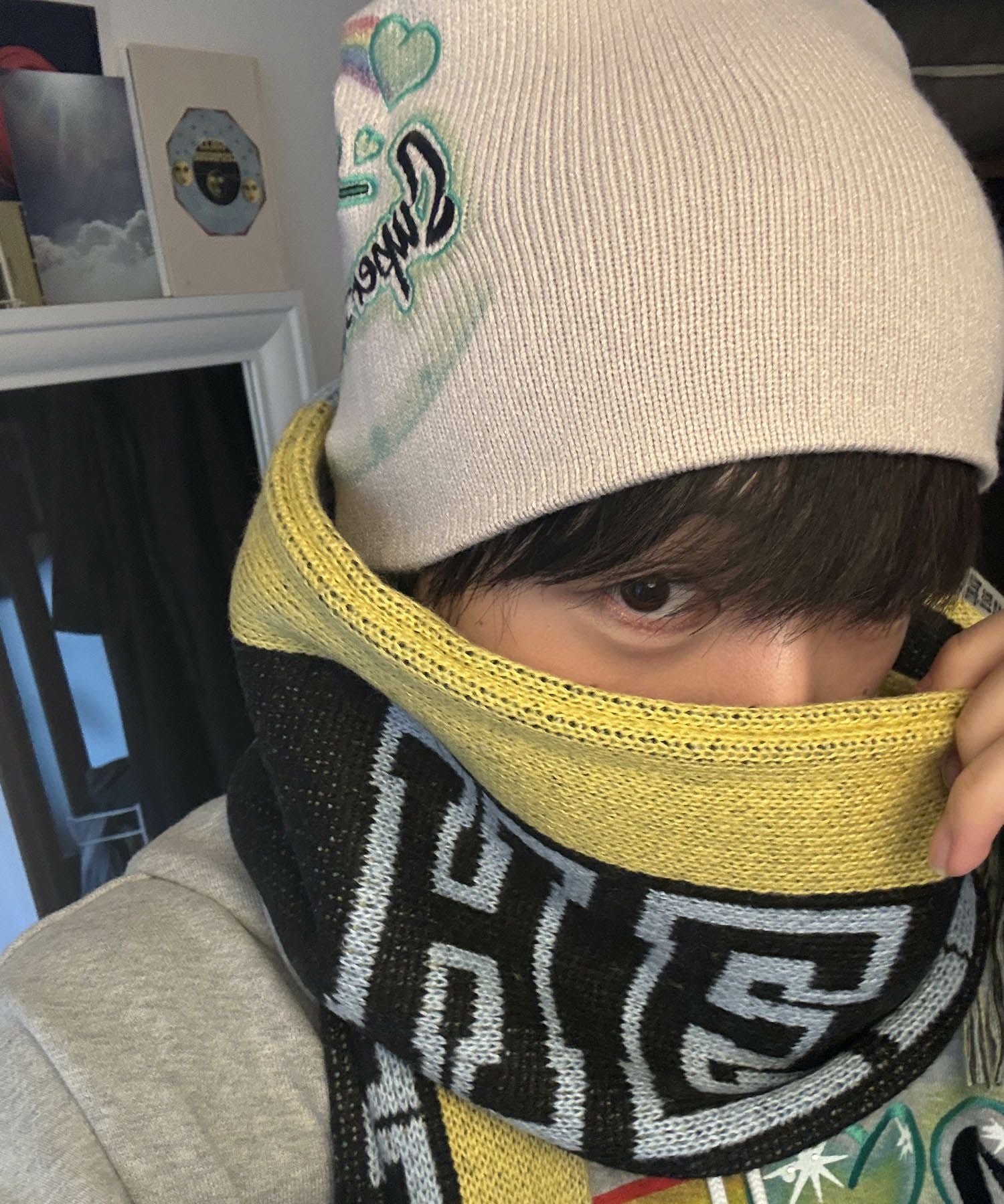 ハルカミライ Zepp Sapporo 限定 フラップニット帽 new merch 🆕】 1.9[thu] Zepp Sapporoにて発売！ ○フラップニット帽