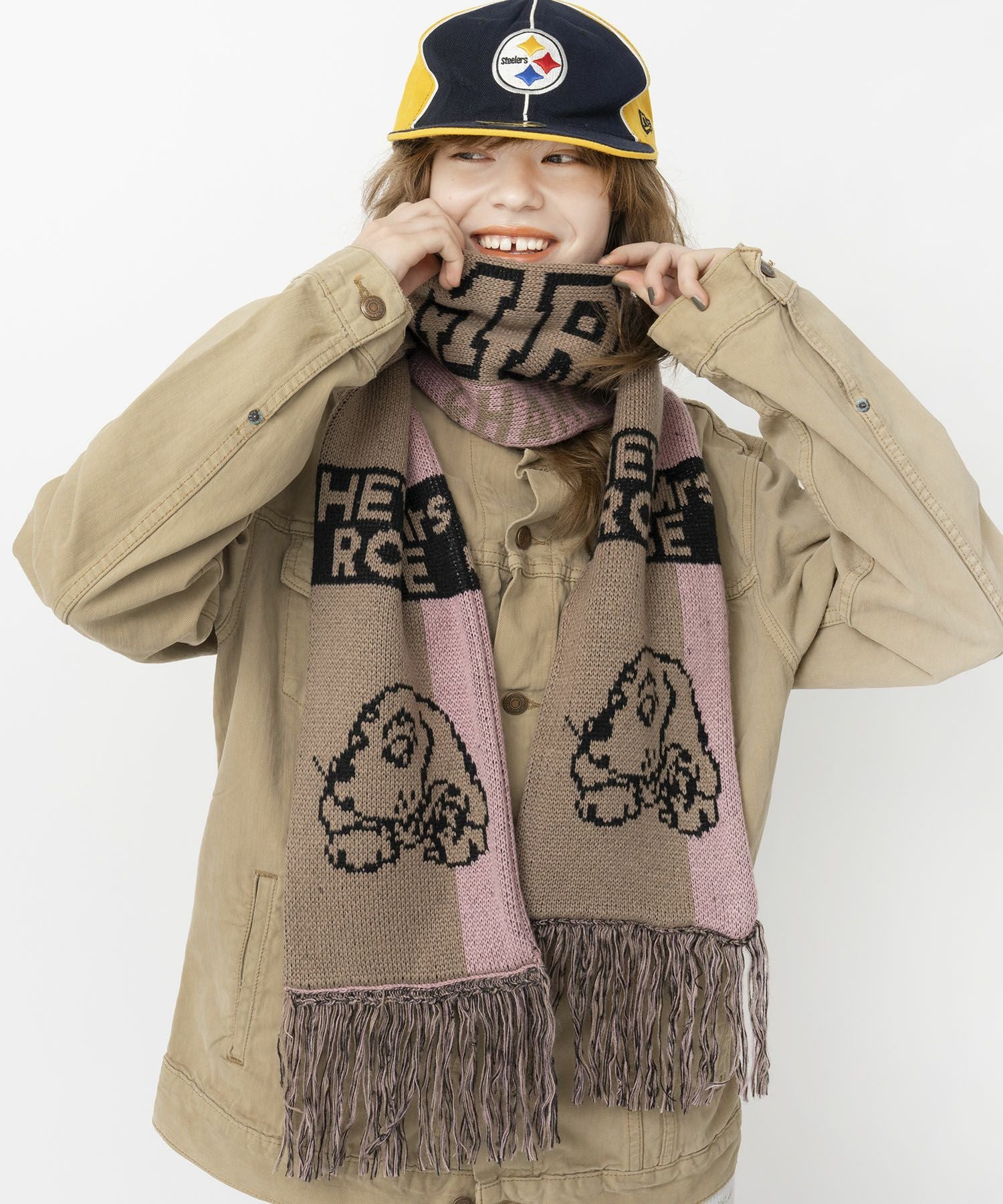 HEY! Mrs ROSE(ヘイ！ミセスローズ)HEY!Mr.GALFY みんなで応援マフラー