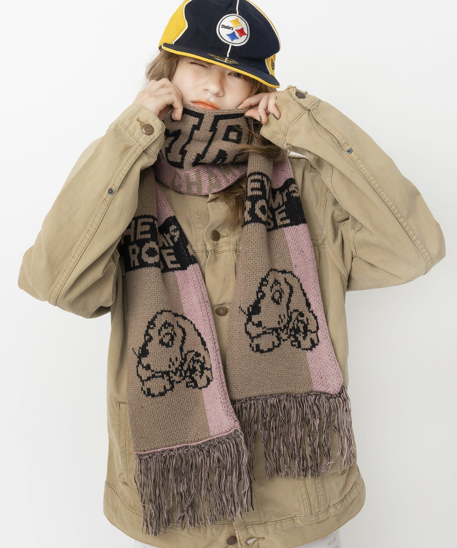 HEY! Mrs ROSE(ヘイ！ミセスローズ)HEY!Mr.GALFY みんなで応援マフラー