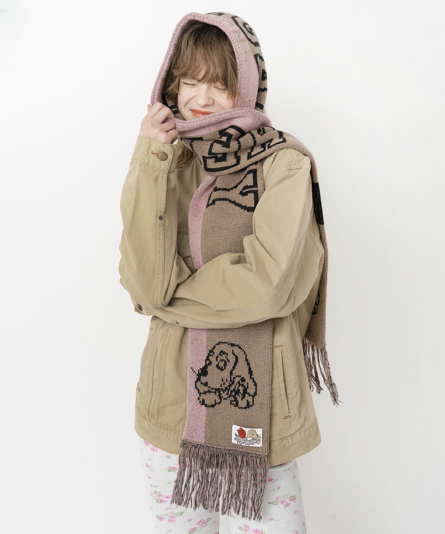 HEY! Mrs ROSE(ヘイ！ミセスローズ)HEY!Mr.GALFY みんなで応援マフラー