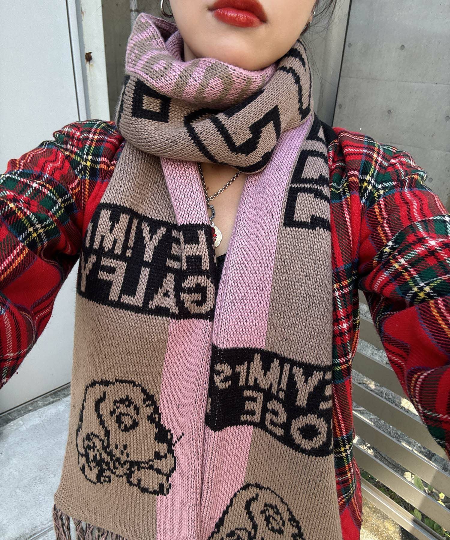 HEY! Mrs ROSE(ヘイ！ミセスローズ)HEY!Mr.GALFY みんなで応援マフラー