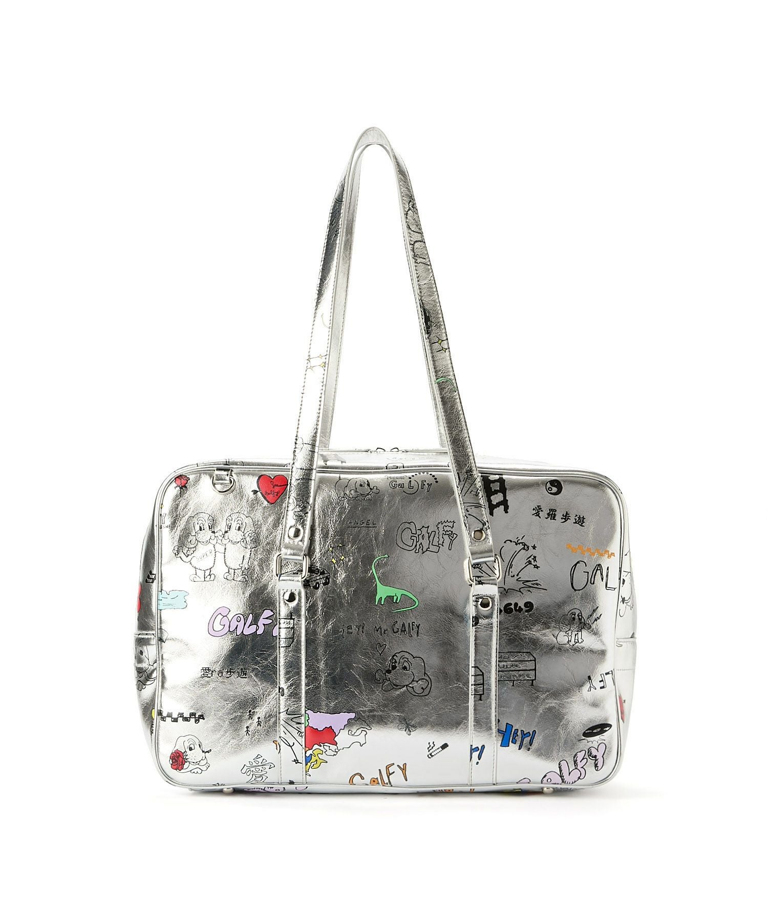 HEY! Mrs ROSE(ヘイ！ミセスローズ)HEY!Mr.GALFY らくがきSCHOOLBAG