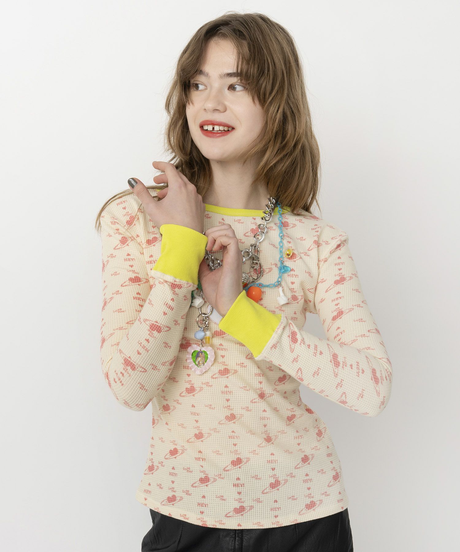 HEY! Mrs ROSE(ヘイ！ミセスローズ)【Ray! Mrs ROSE】サーマルちびロン