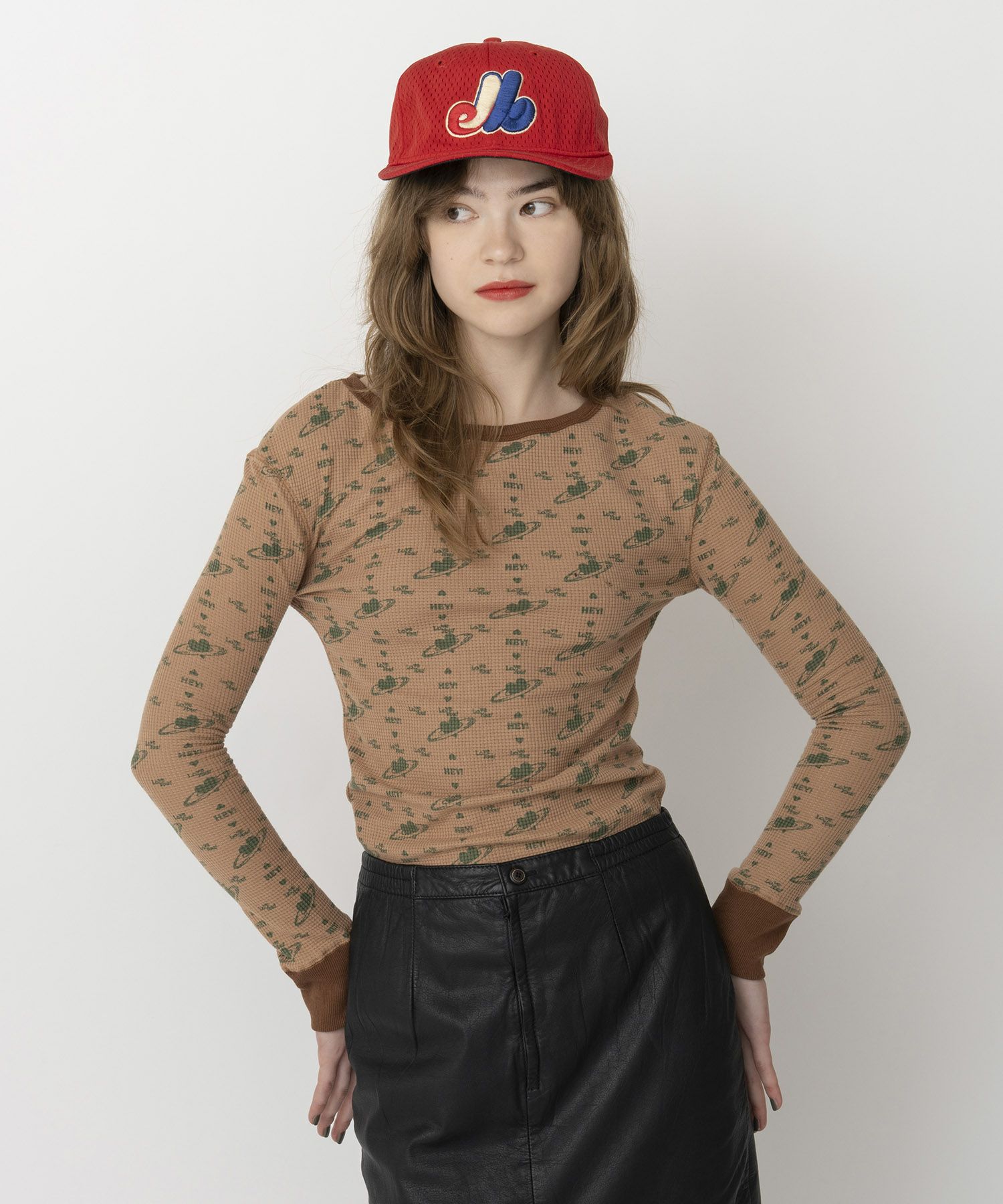 HEY! Mrs ROSE(ヘイ！ミセスローズ)【Ray! Mrs ROSE】サーマルちびロン