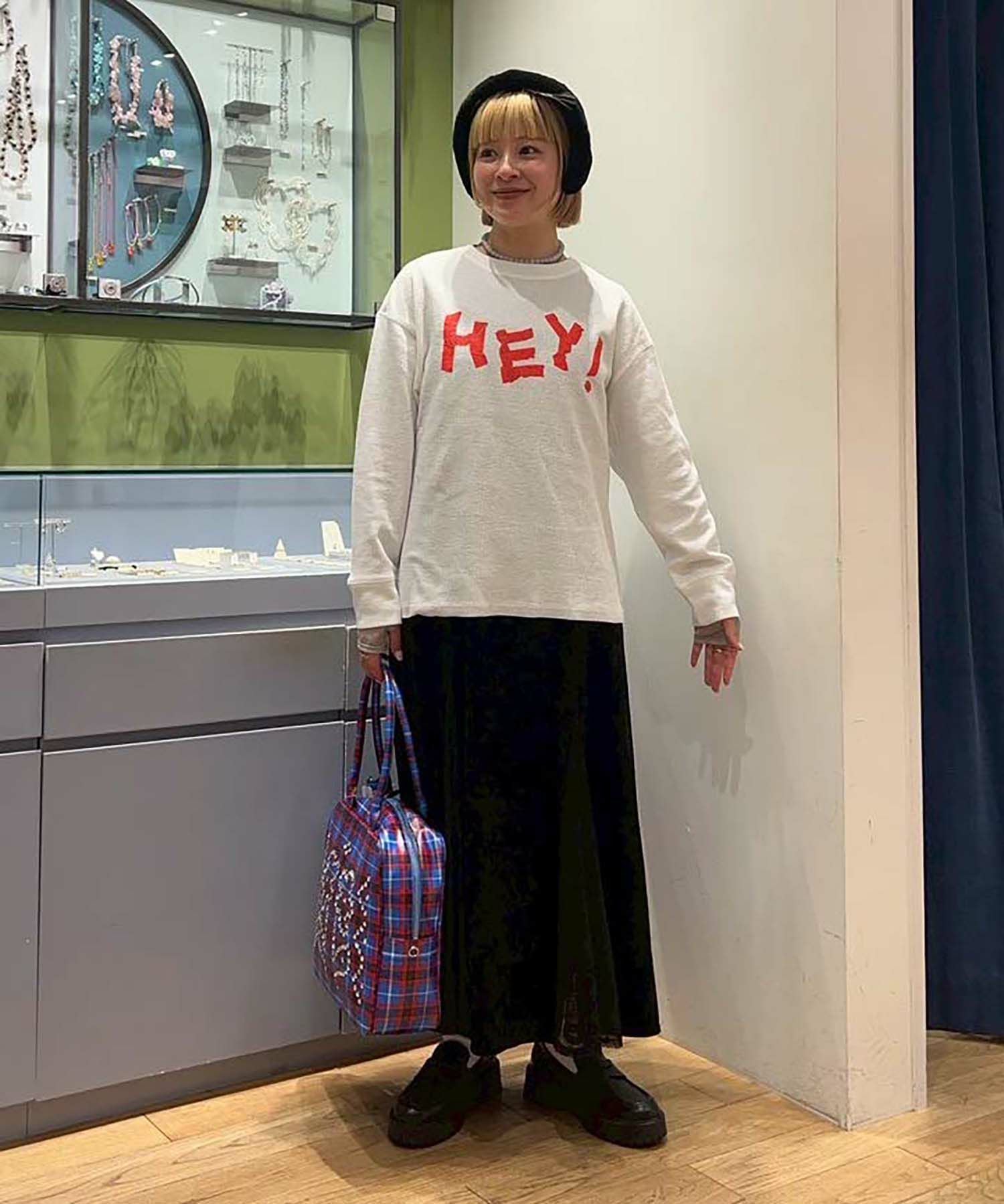 HEY! Mrs ROSE(ヘイ！ミセスローズ)【Ray! Mrs ROSE】サーマルでかロン