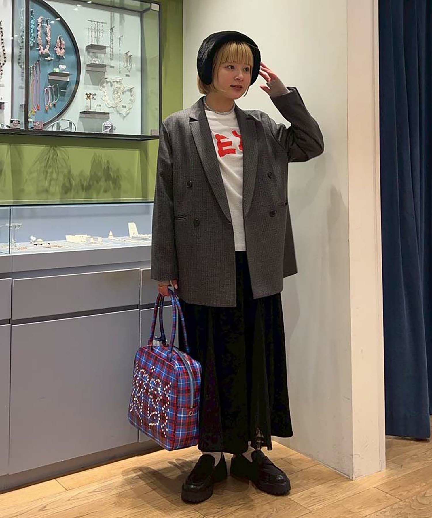 HEY! Mrs ROSE(ヘイ！ミセスローズ)【Ray! Mrs ROSE】サーマルでかロン