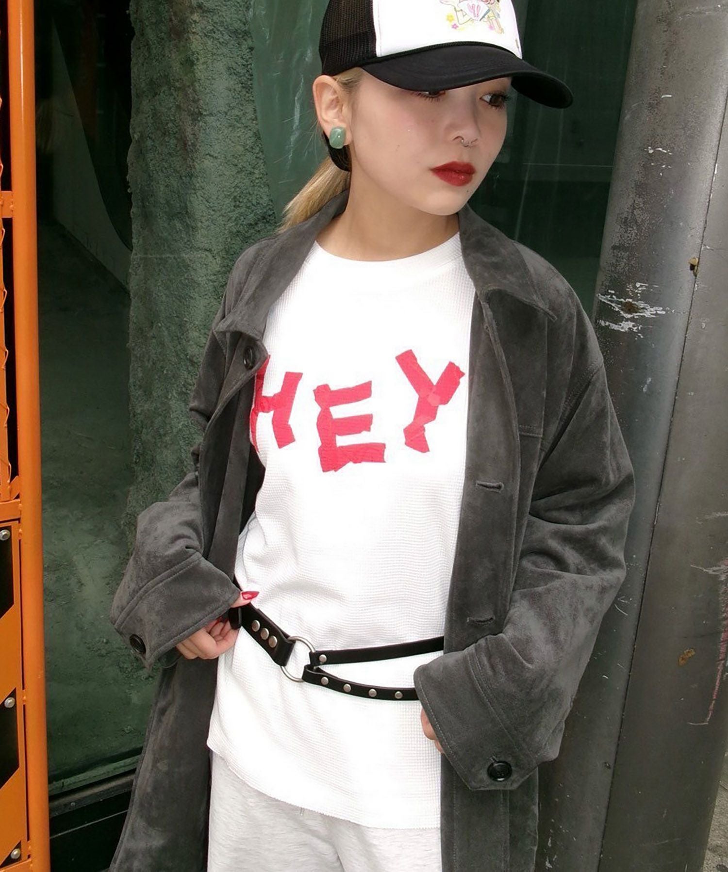 HEY! Mrs ROSE(ヘイ！ミセスローズ)【Ray! Mrs ROSE】サーマルでかロン