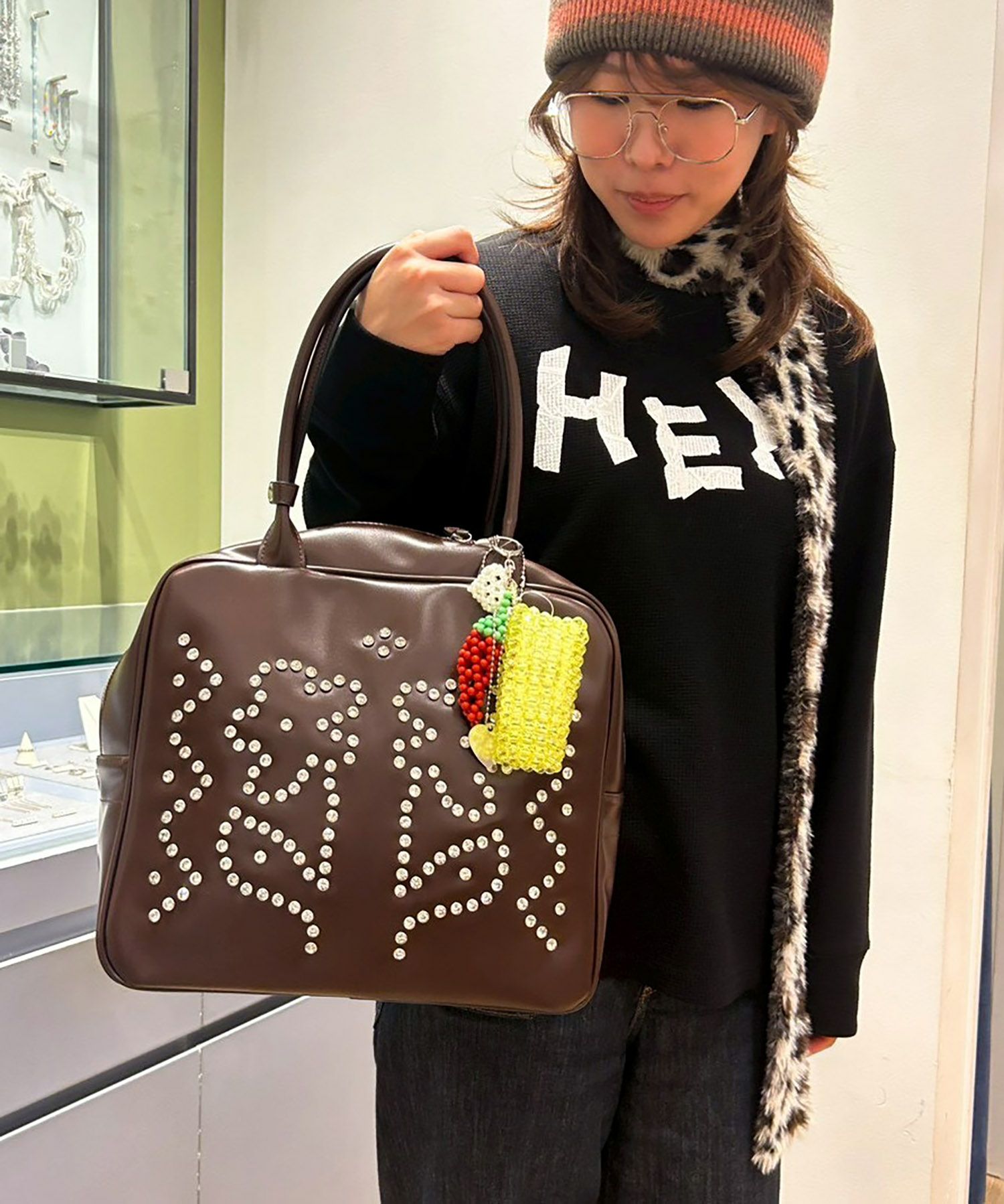 HEY! Mrs ROSE(ヘイ！ミセスローズ)【Ray! Mrs ROSE】サーマルでかロン