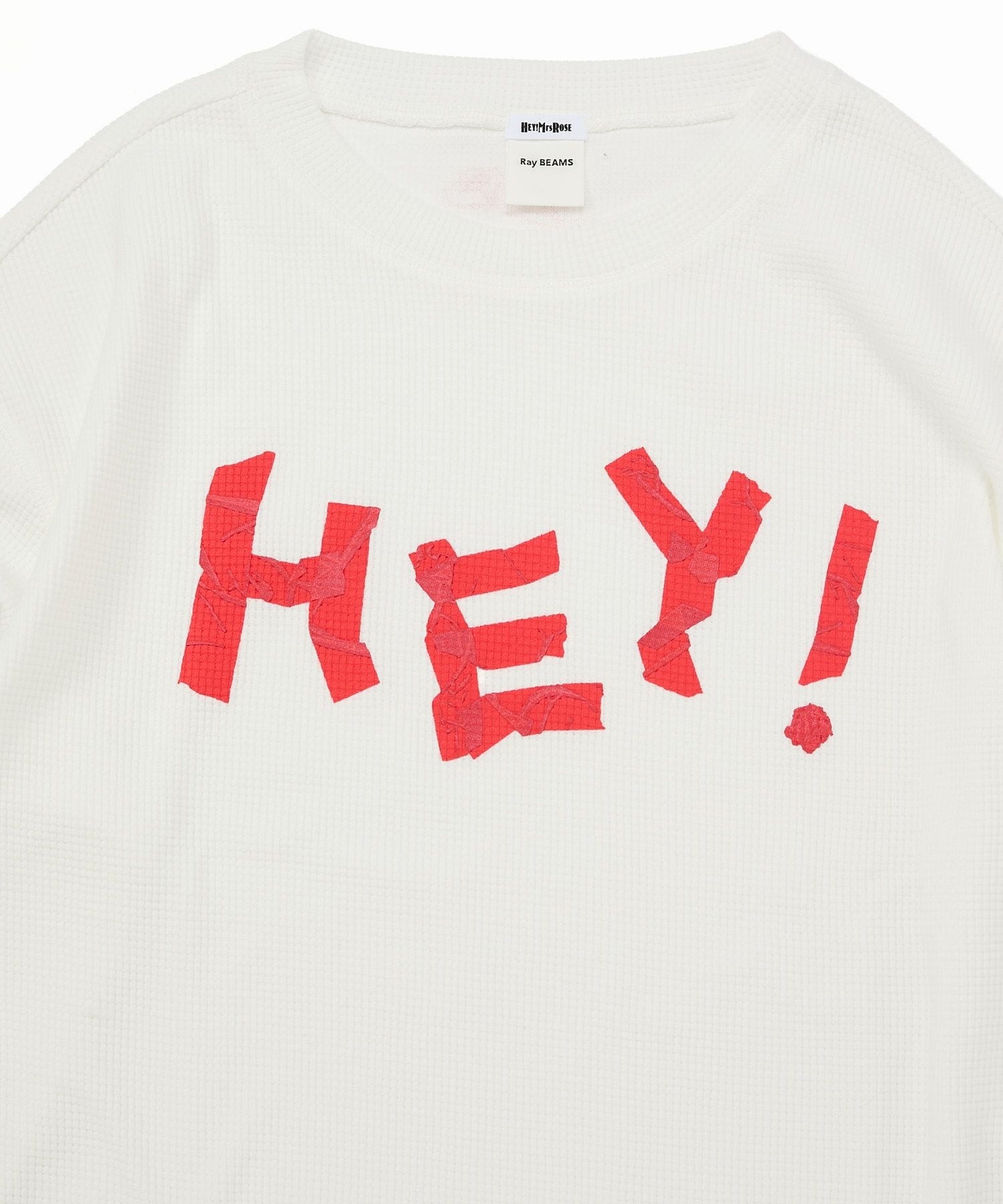 HEY! Mrs ROSE(ヘイ！ミセスローズ)【Ray! Mrs ROSE】サーマルでかロン