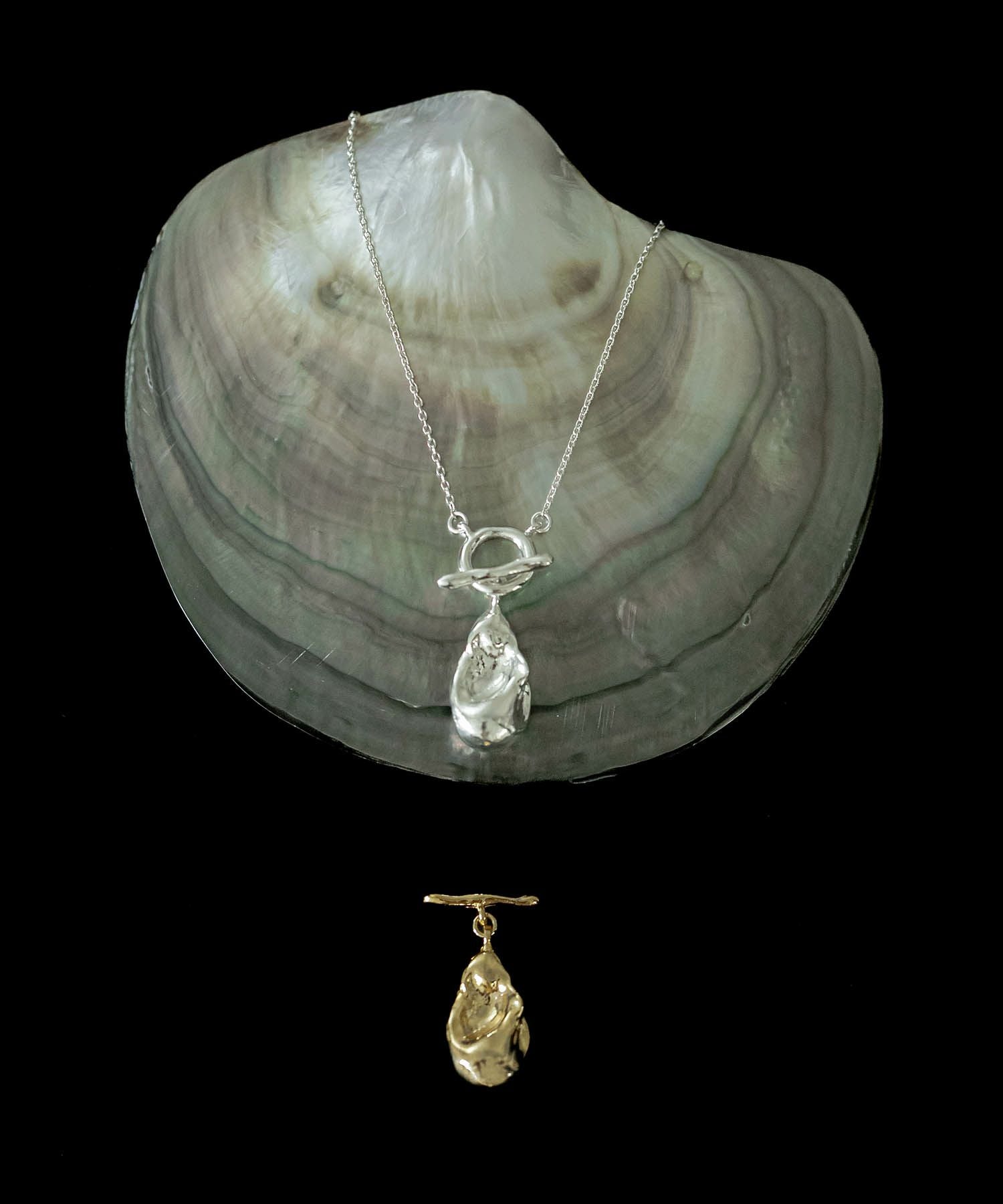 LAPUIS] Oyster 2way necklace | CASSELINI ONLINE SHOP