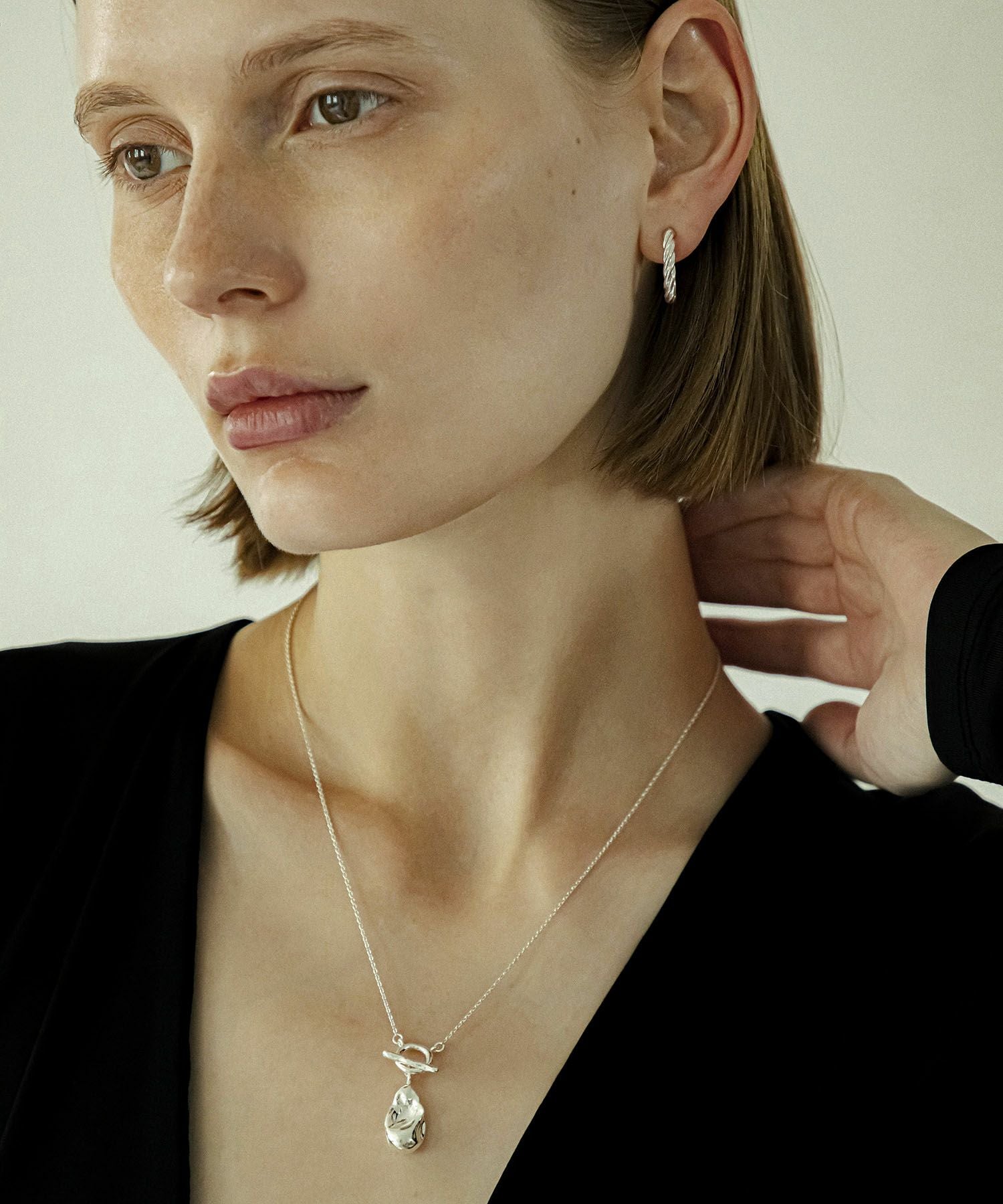 LAPUIS] Oyster 2way necklace | CASSELINI ONLINE SHOP