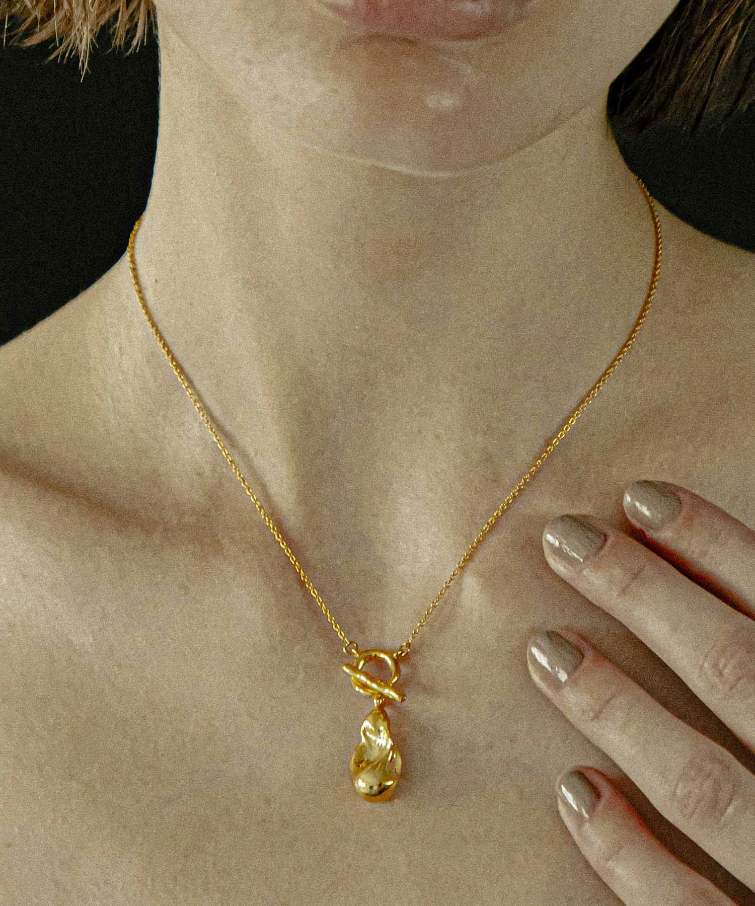 訳アリ　セブ　ゴルフ　ラバーネックレス　イエロー LAPUIS] Oyster 2way necklace | CASSELINI ONLINE SHOP