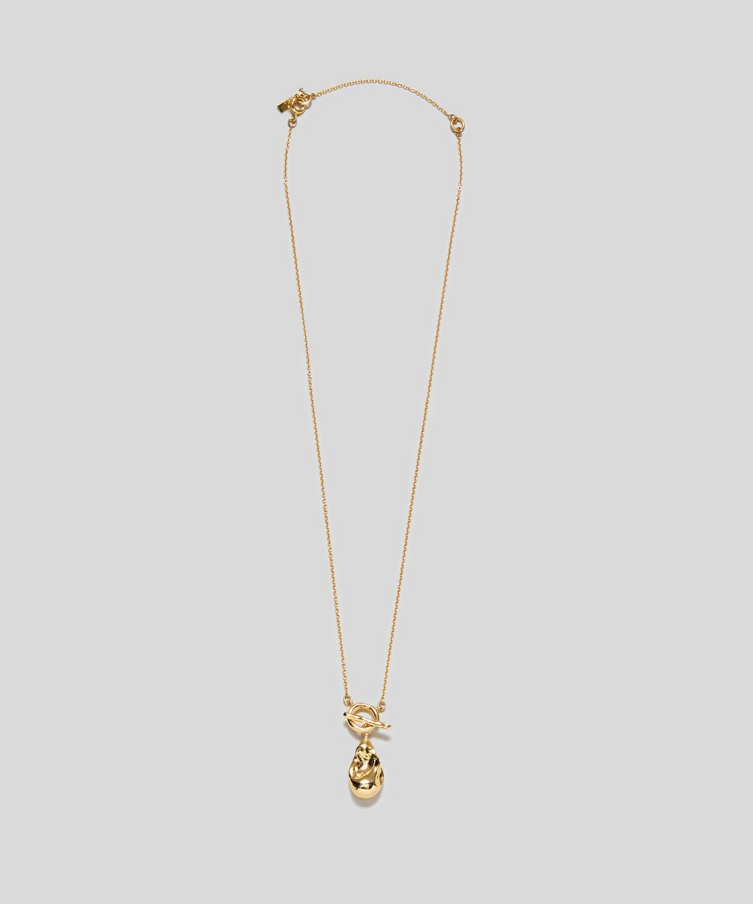 LAPUIS] Oyster 2way necklace | CASSELINI ONLINE SHOP