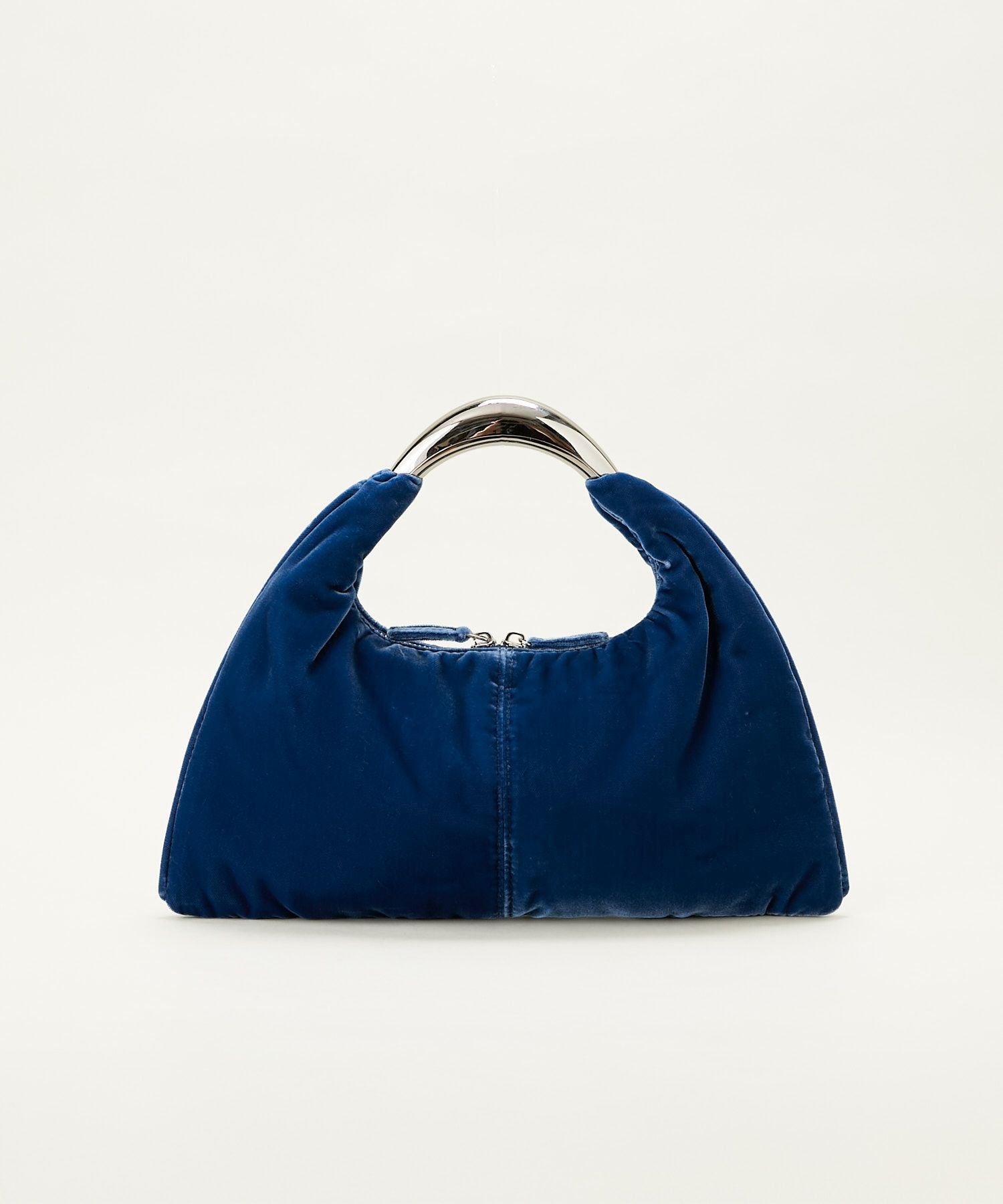 LE VERNIS]Sculpture triangle bag S(Velvet) | CASSELINI ONLINE SHOP