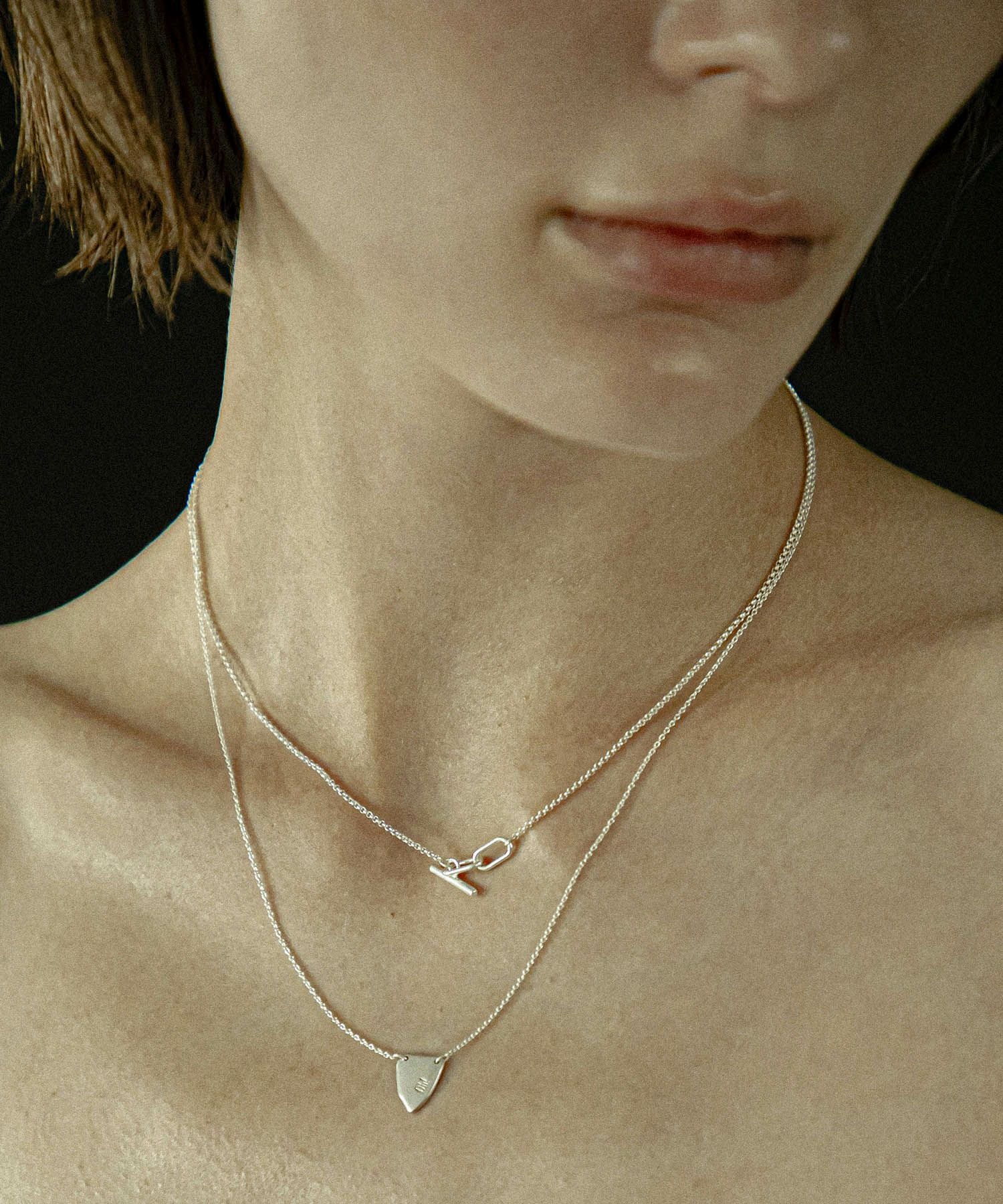 LAPUIS] [Silver925 by LAPUIS] Oh necklace | CASSELINI ONLINE SHOP