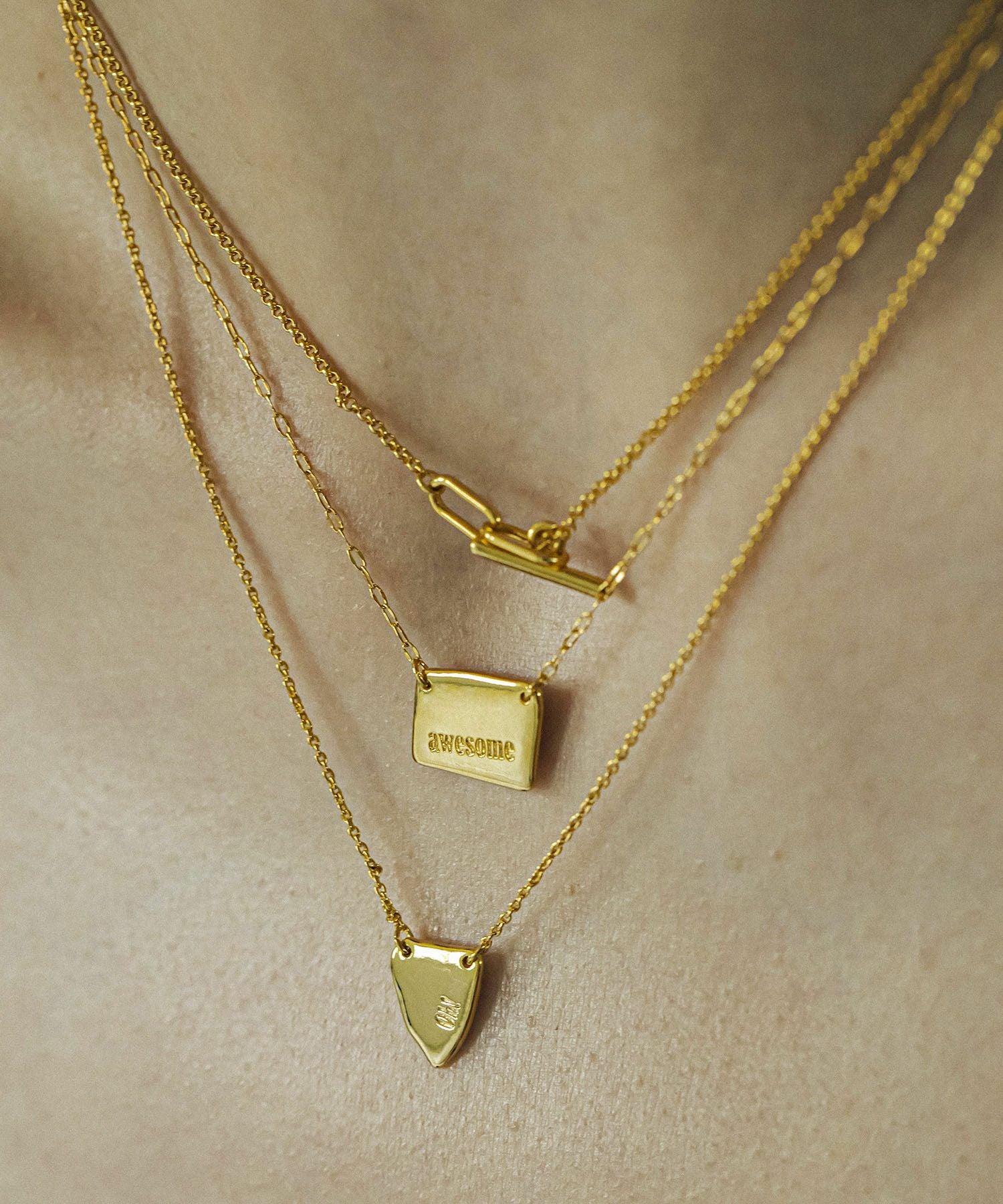 LAPUIS] [Silver925 by LAPUIS] Oh necklace | CASSELINI ONLINE SHOP