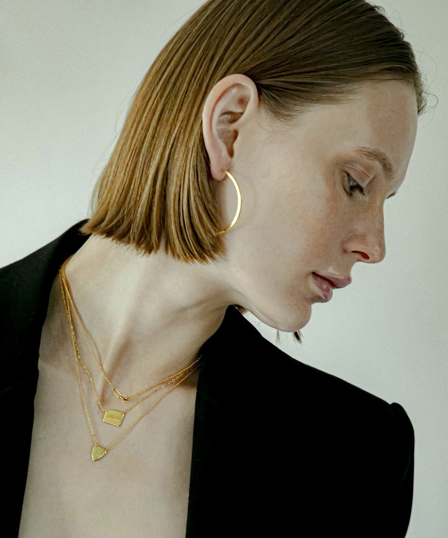 LAPUIS] [Silver925 by LAPUIS] Oh necklace | CASSELINI ONLINE SHOP