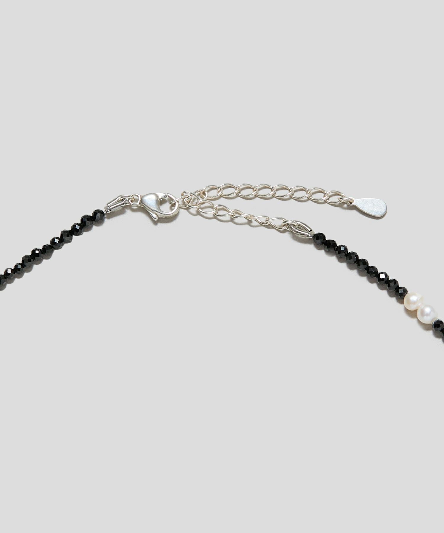 LAPUIS] [Silver925 by LAPUIS] Pearl & stone necklace | CASSELINI