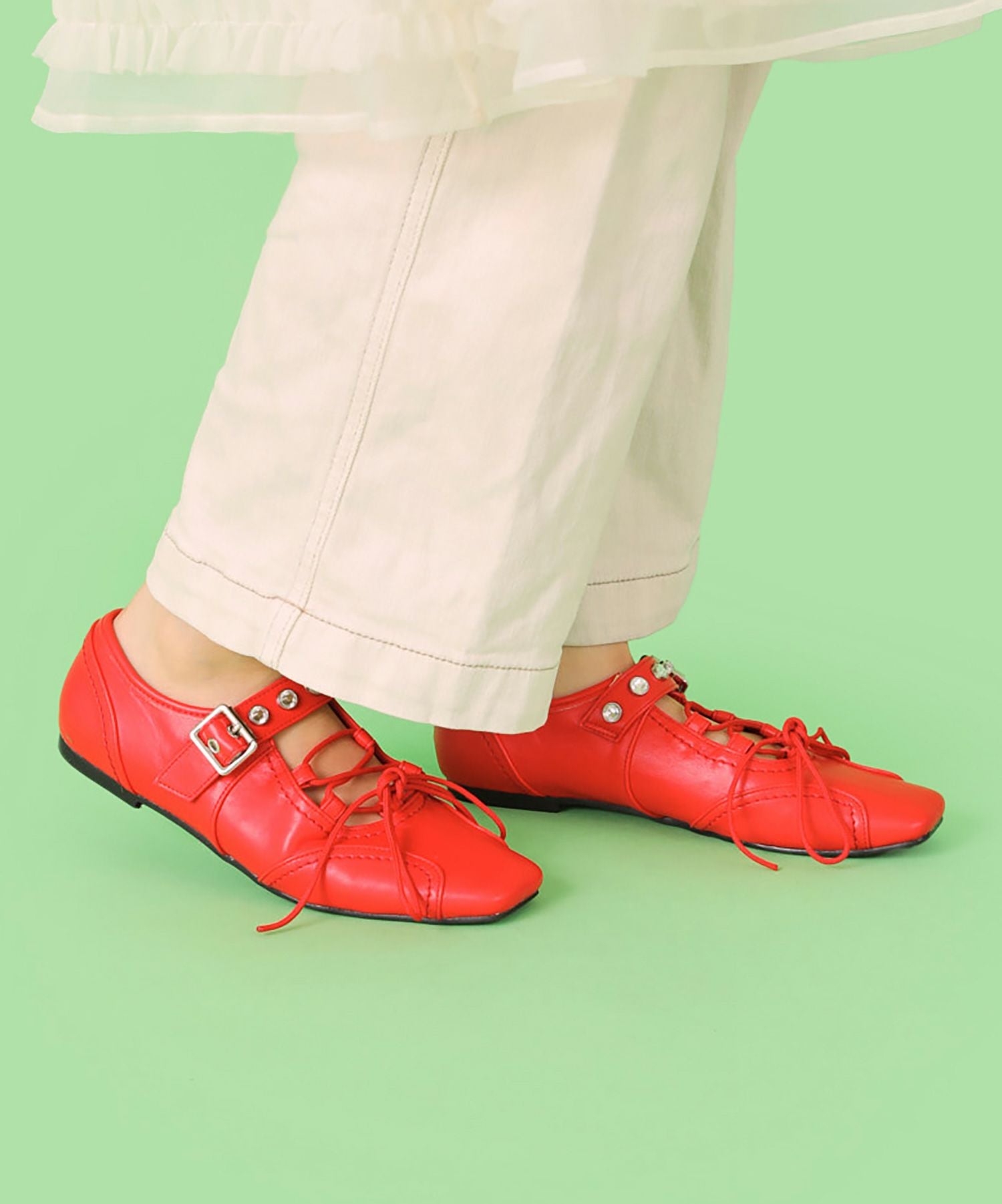 Casselini(キャセリーニ)レースアップスニーカー | CASSELINI ONLINE SHOP