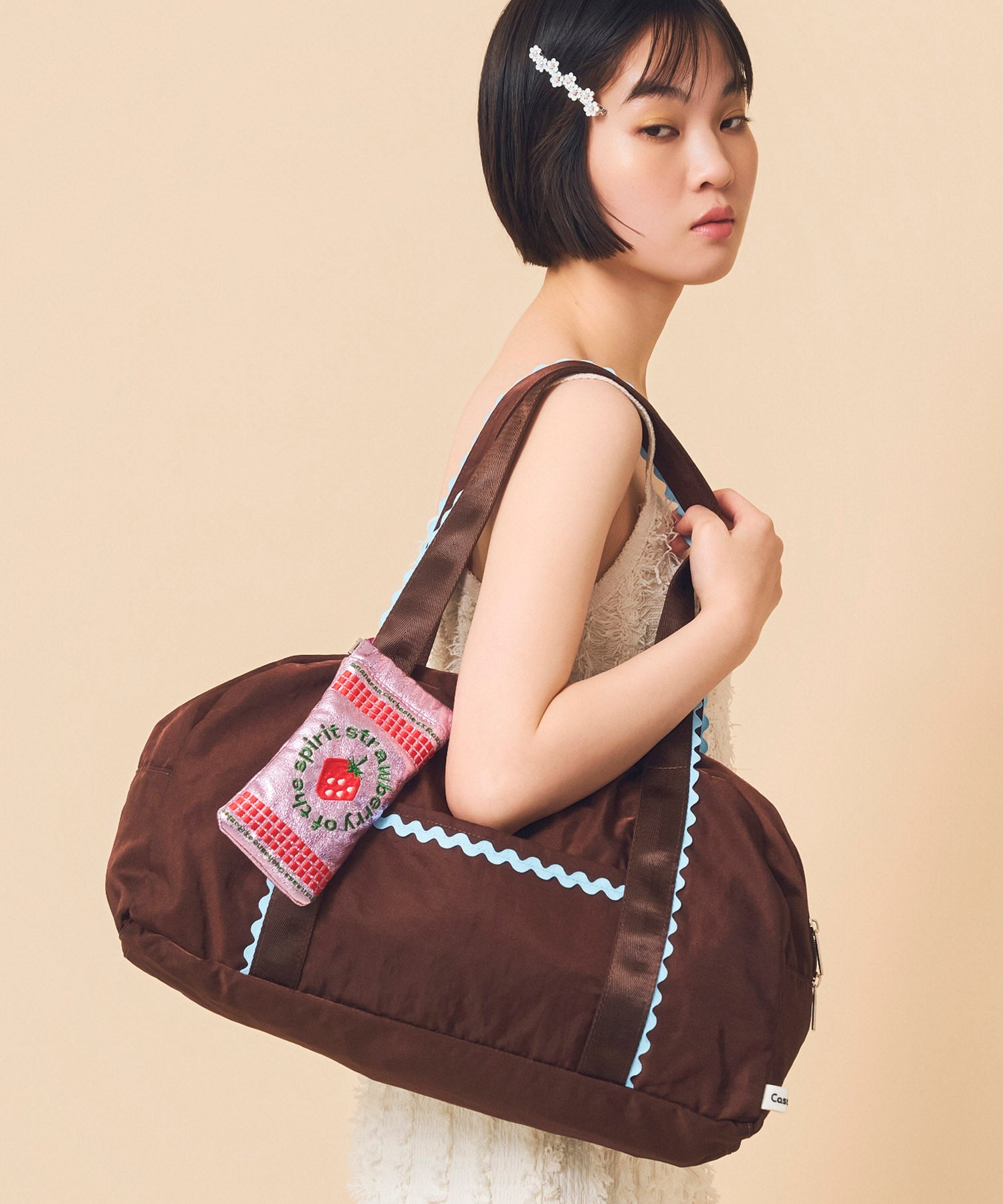 きゃんさん専用ケースポーチ 旗艦店限定　Msize Casselini(キャセリーニ)刺繍サングラスケース | CASSELINI ONLINE SHOP