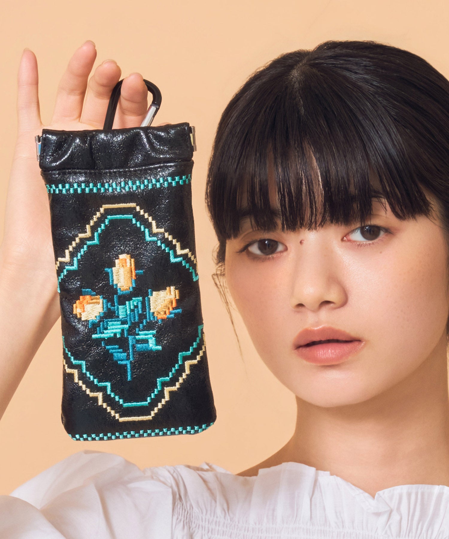 Casselini(キャセリーニ)刺繍サングラスケース | CASSELINI ONLINE SHOP