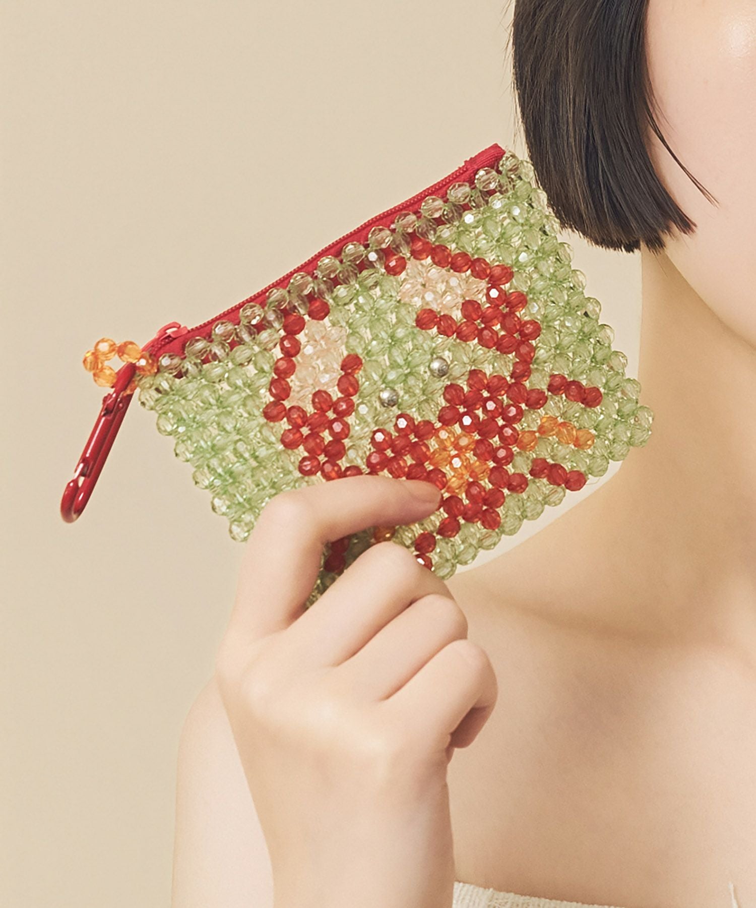 Casselini(キャセリーニ)ビーズカードケース | CASSELINI ONLINE SHOP