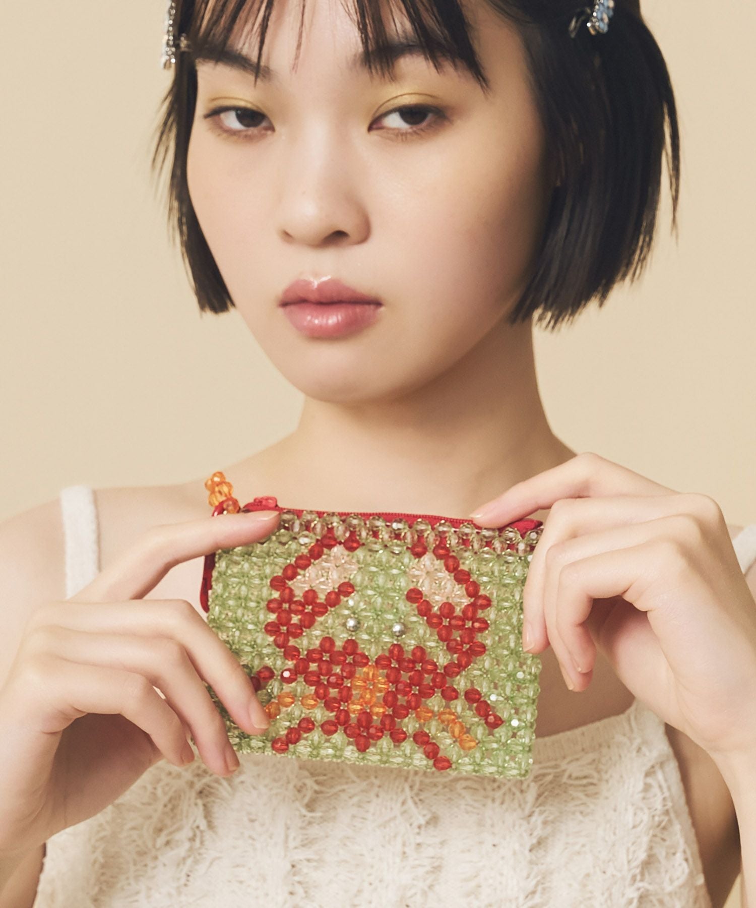 Casselini(キャセリーニ)ビーズカードケース | CASSELINI ONLINE SHOP