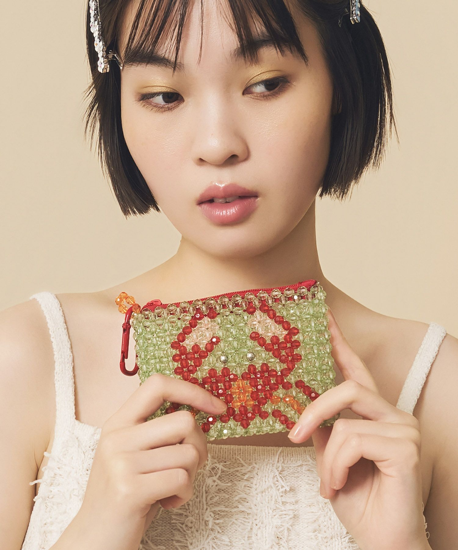 Casselini(キャセリーニ)ビーズカードケース | CASSELINI ONLINE SHOP